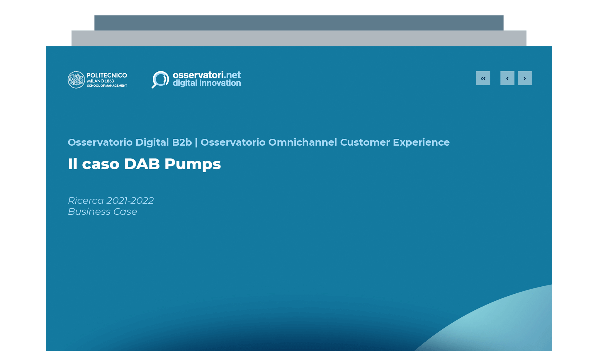 Il caso DAB Pumps