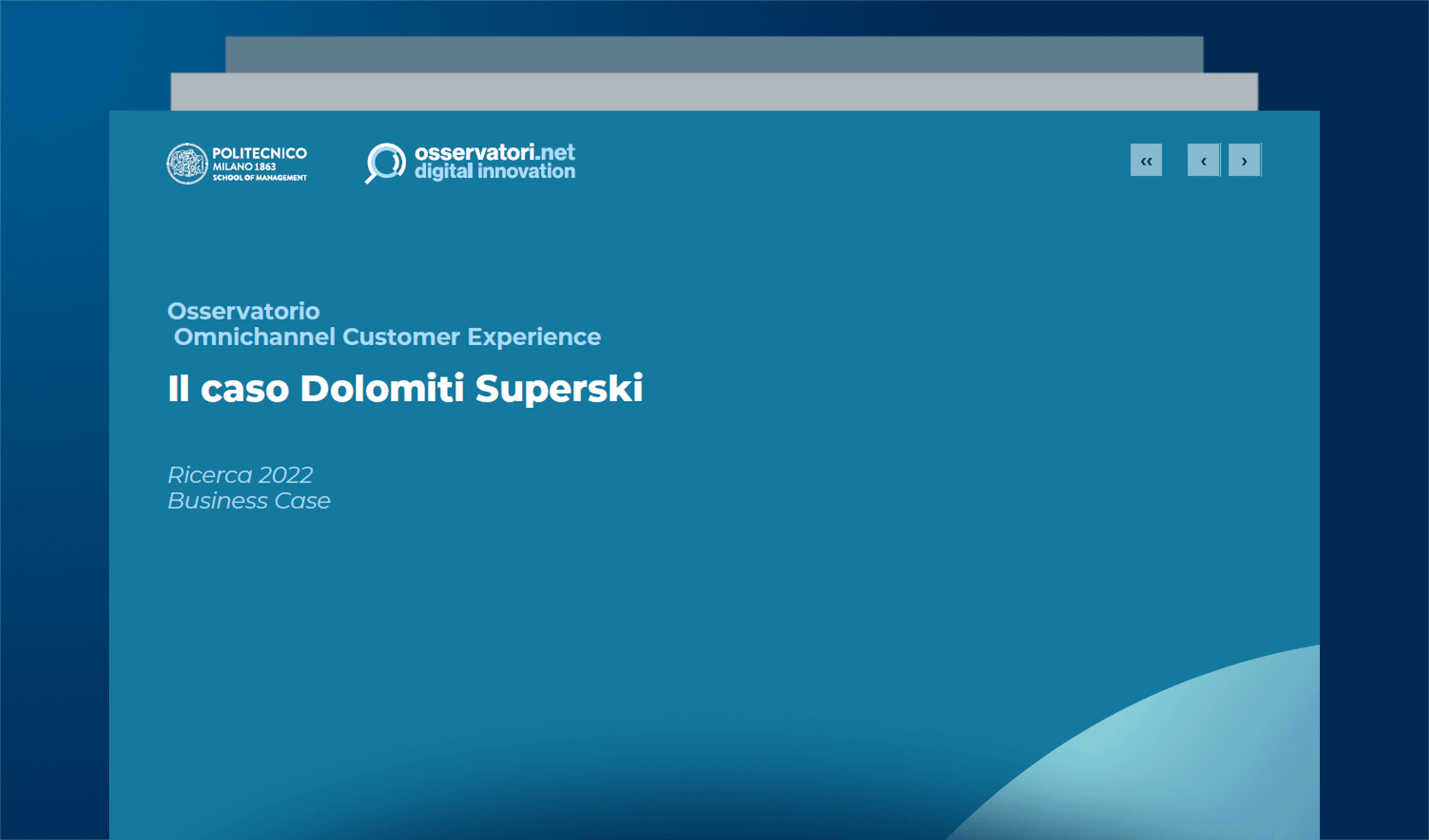 Il caso Dolomiti Superski