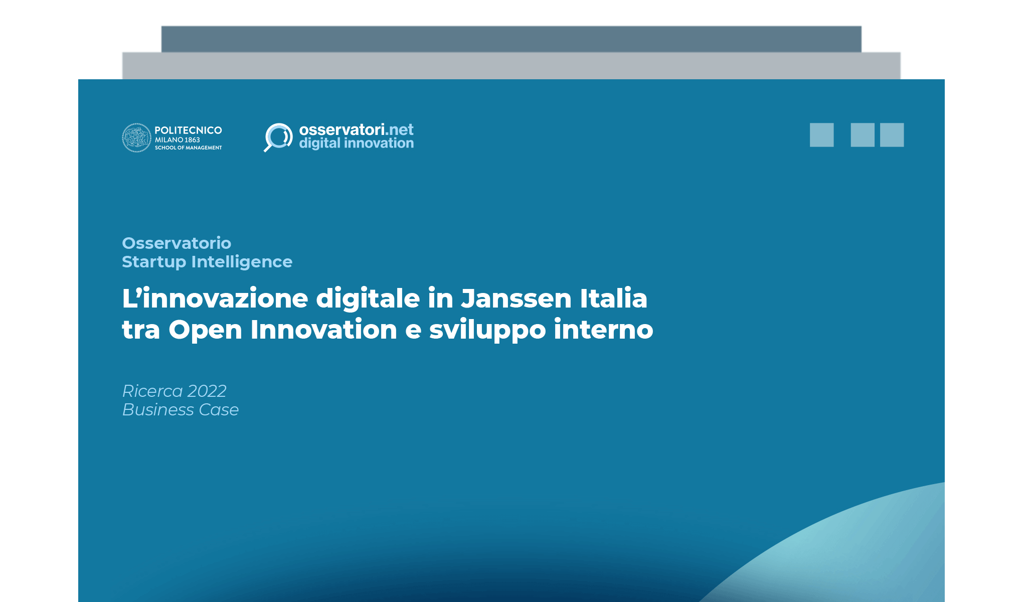 L’innovazione digitale in Janssen Italia tra Open Innovation e sviluppo interno