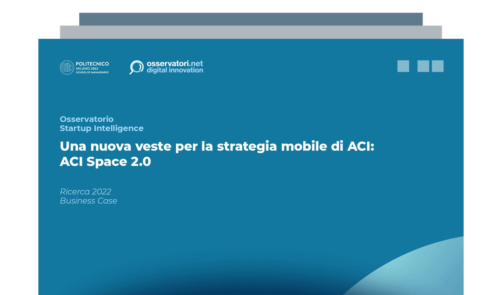 Una nuova veste per la strategia mobile di ACI: ACI Space 2.0