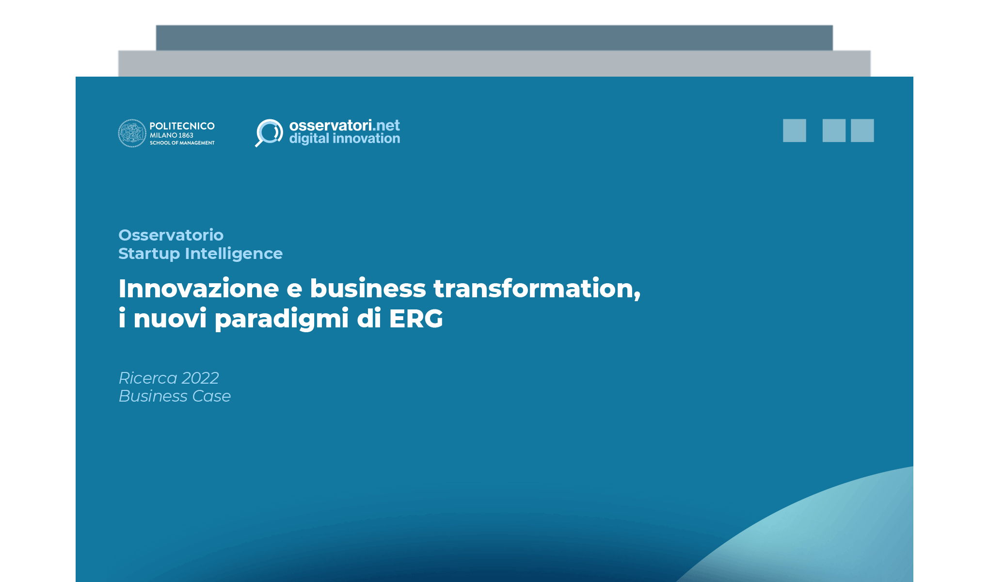 Innovazione e business transformation, i nuovi paradigmi di ERG