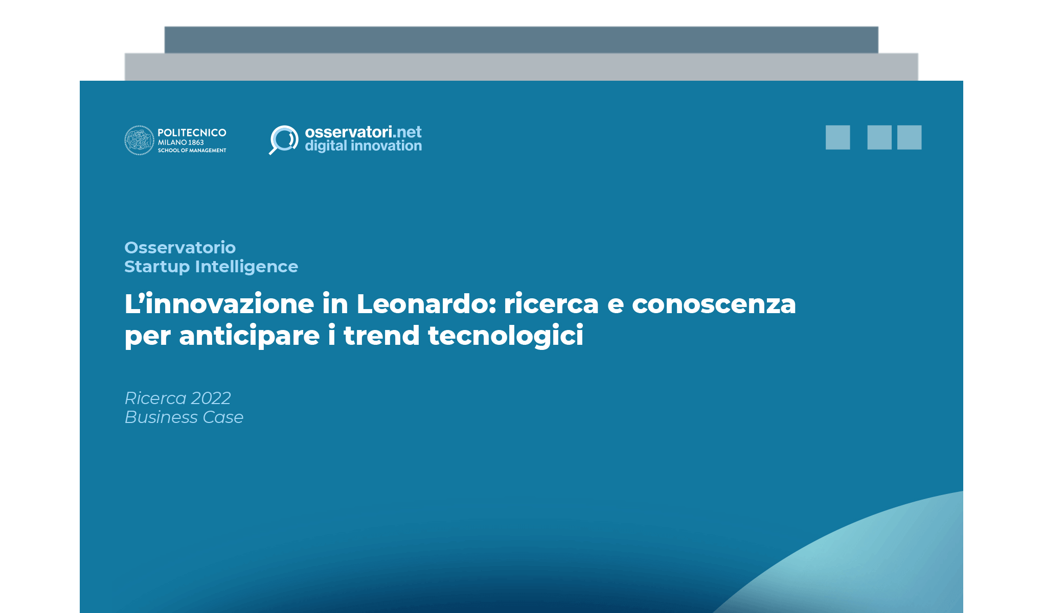 L’innovazione in Leonardo: ricerca e conoscenza per anticipare i trend tecnologici
