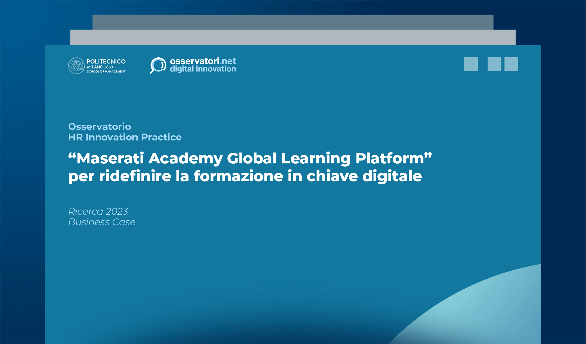 “Maserati Academy Global Learning Platform” per ridefinire la formazione in chiave digitale