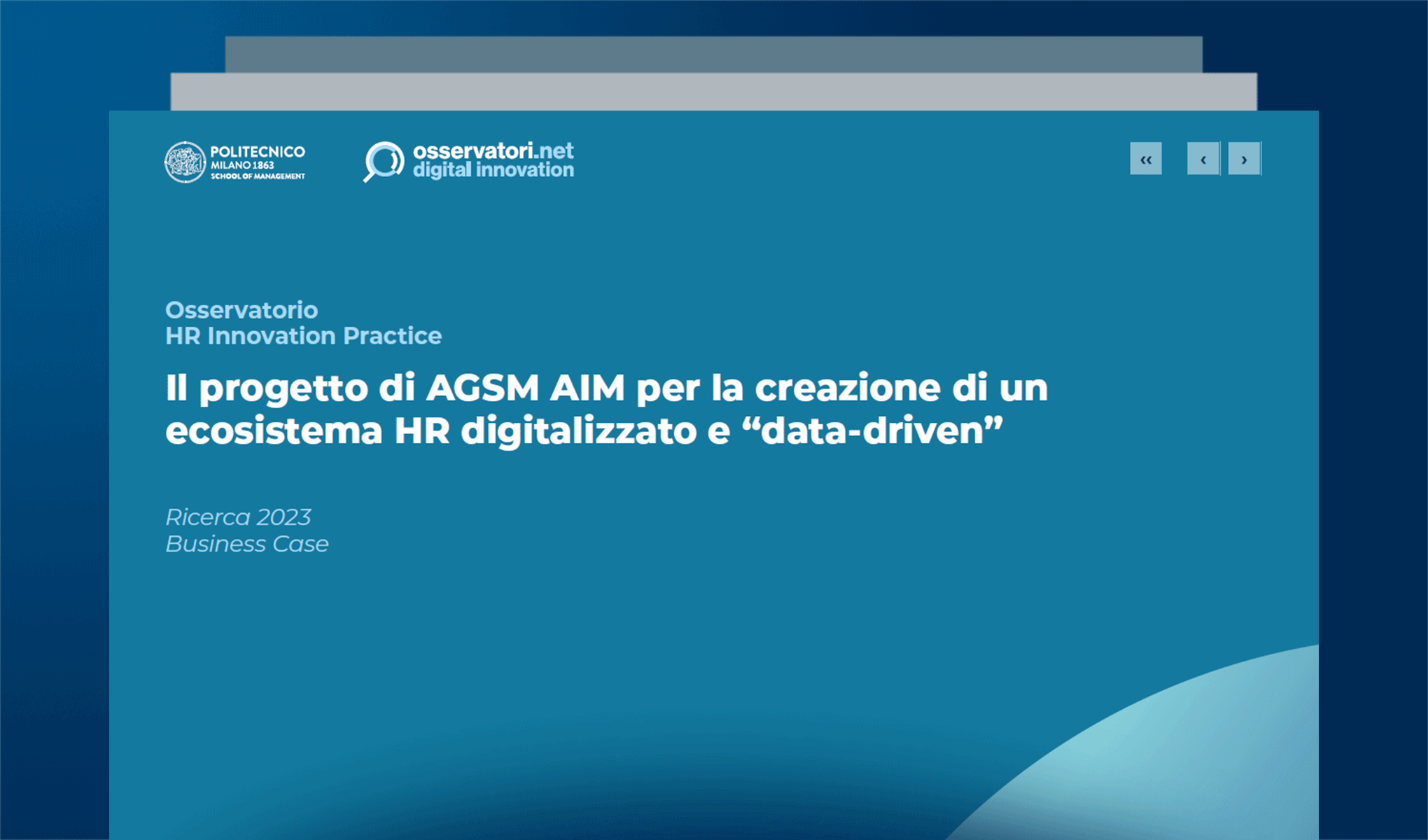 Il progetto di AGSM AIM per la creazione di un ecosistema HR digitalizzato e “data-driven”