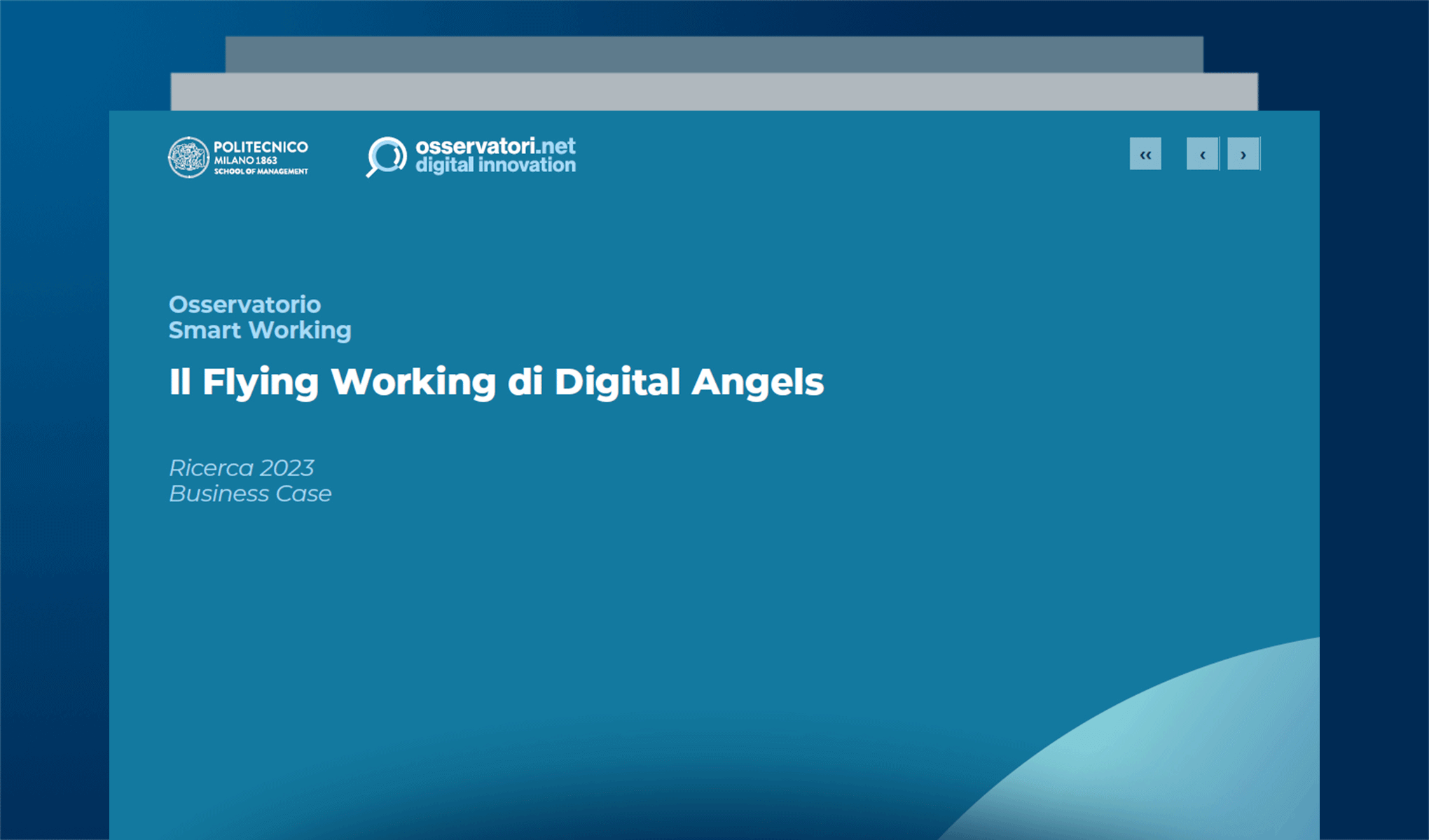 Il Flying Working di Digital Angels