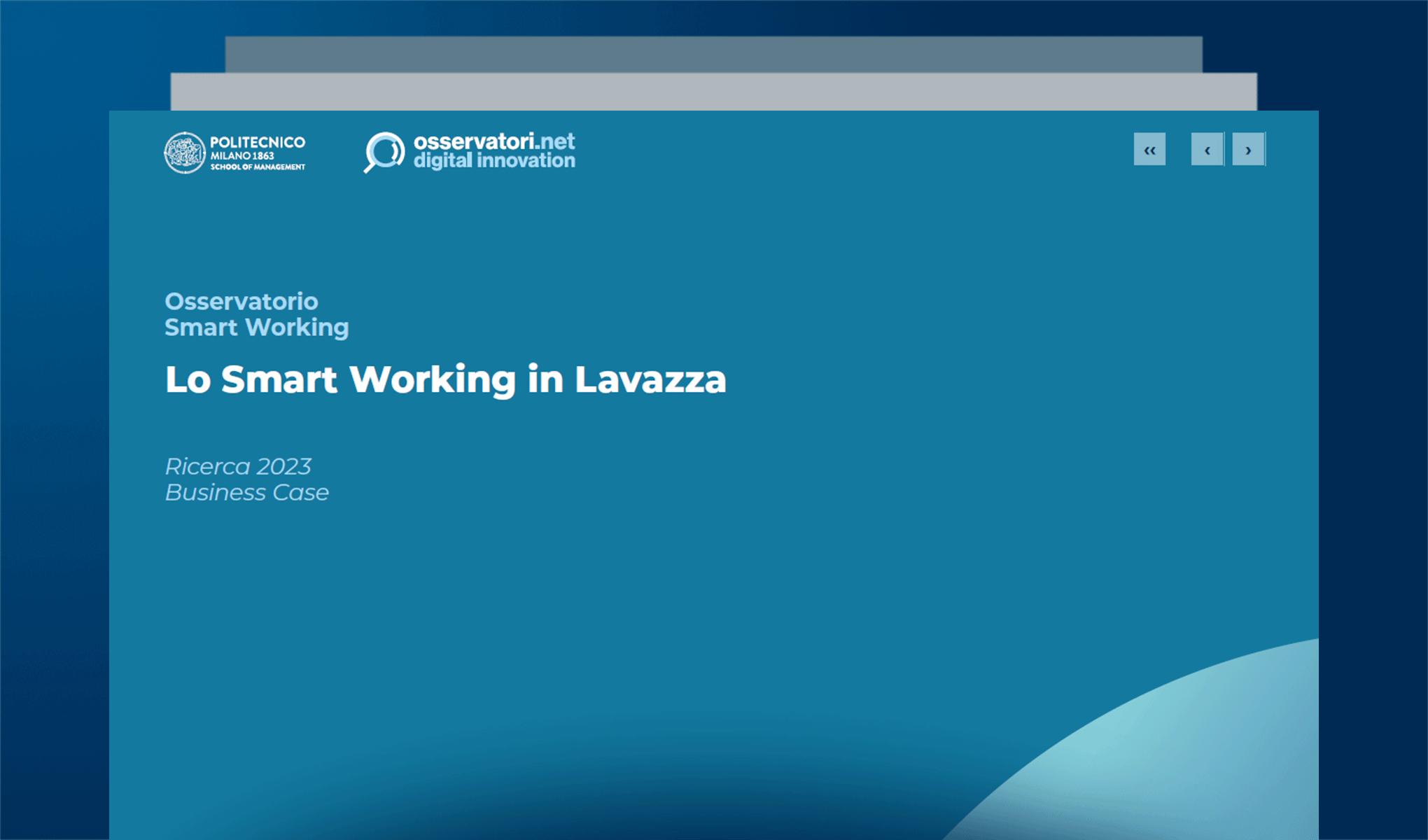 Lo Smart Working in Lavazza