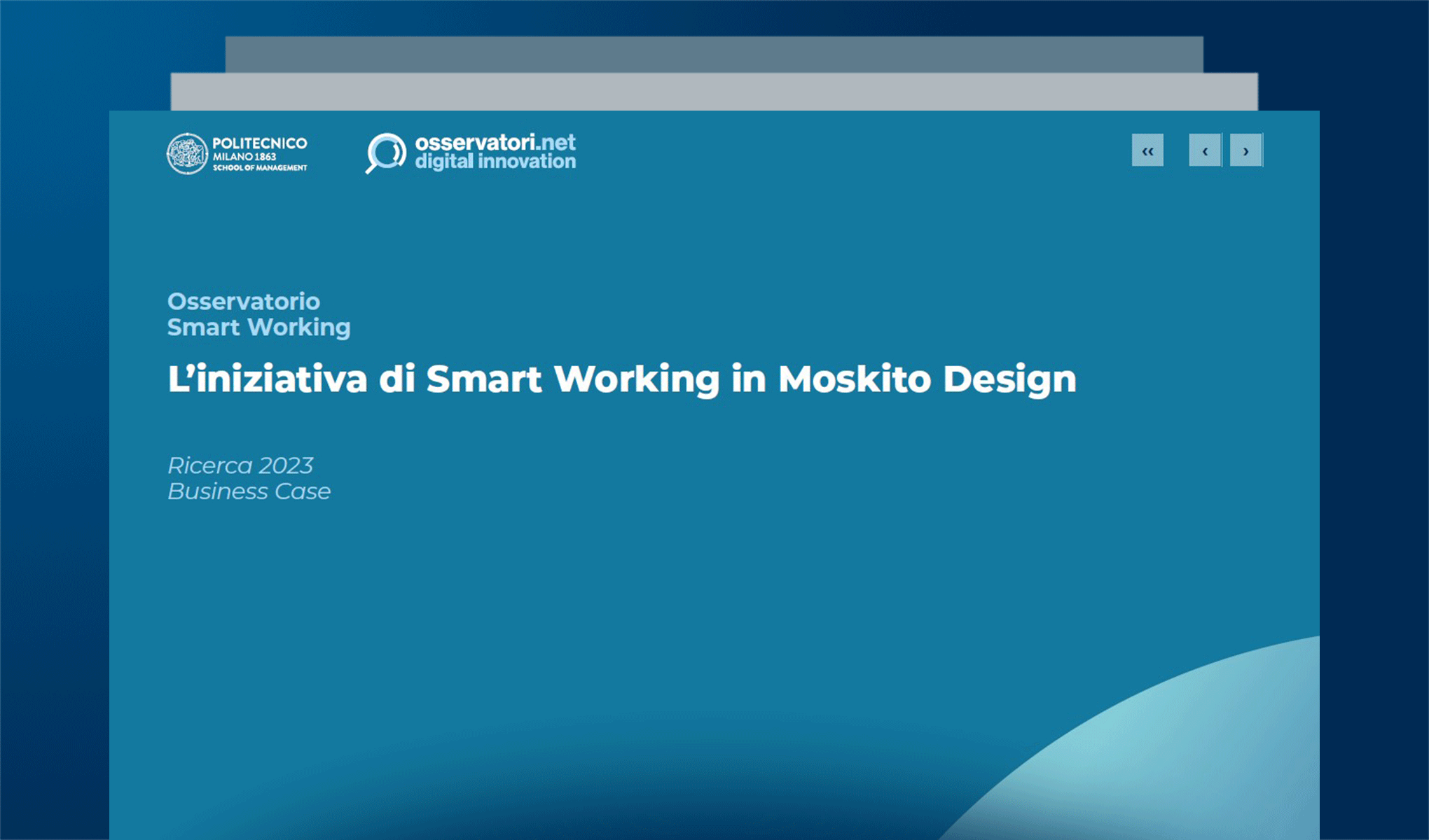 L’iniziativa di Smart Working in Moskito Design