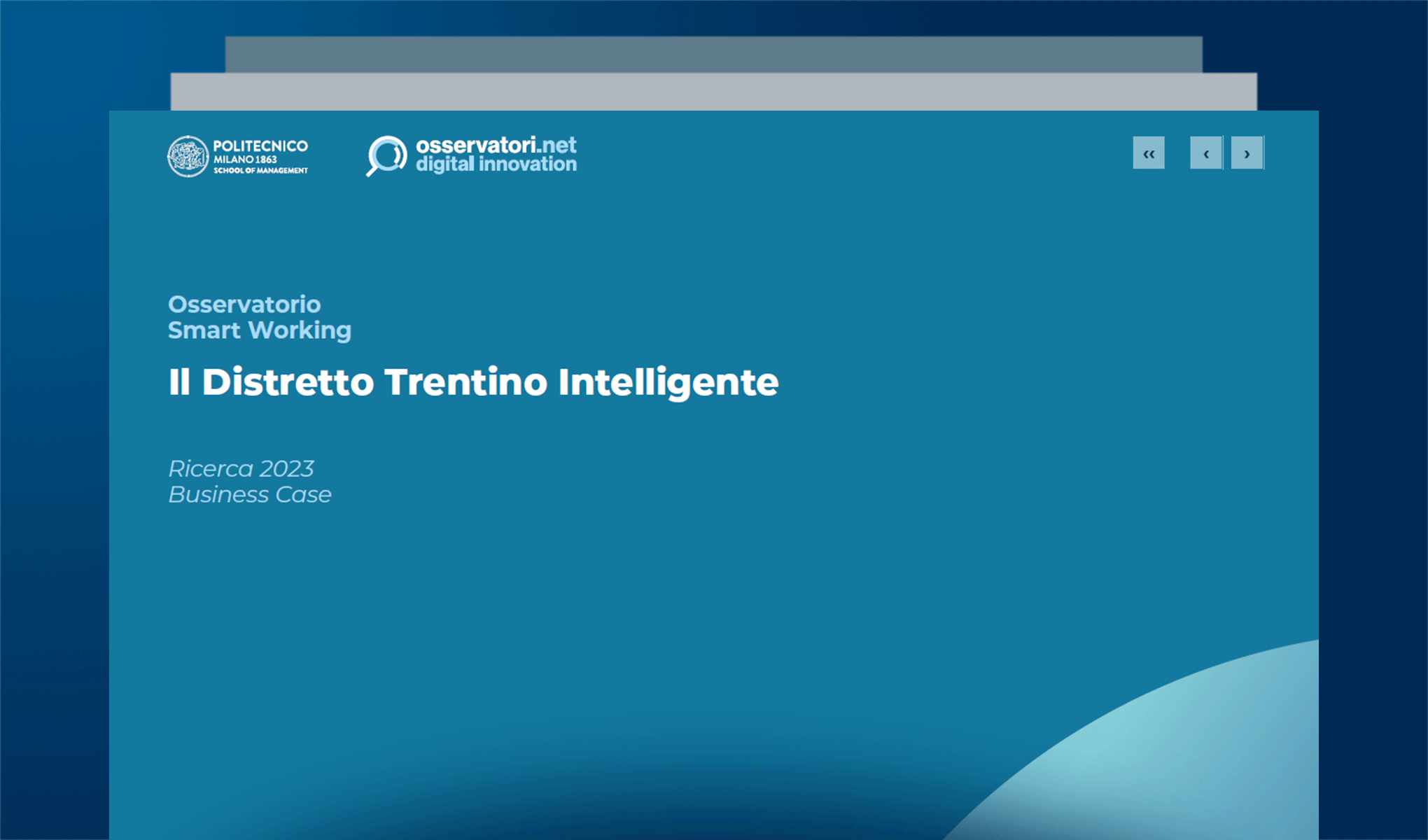 Il Distretto Trentino Intelligente