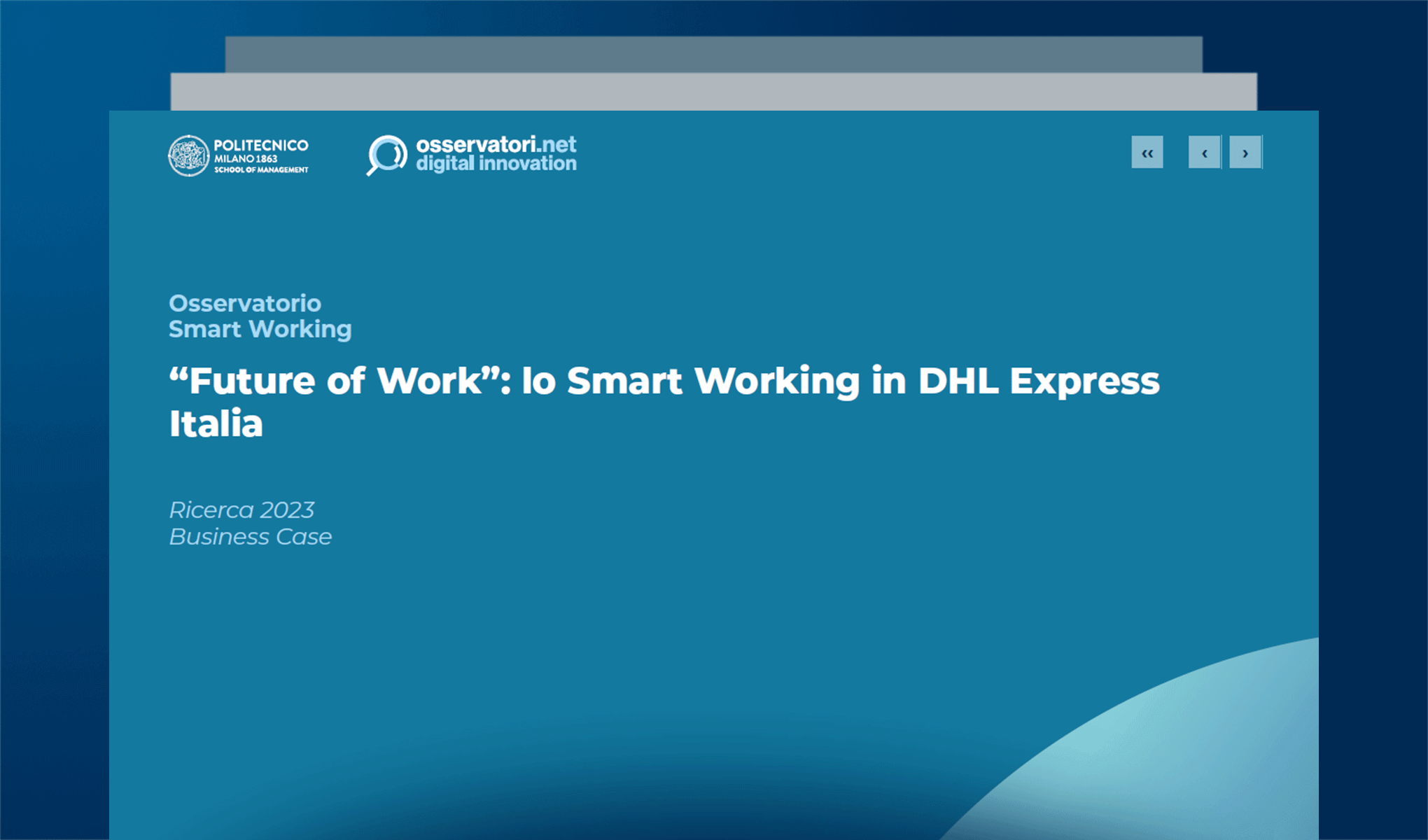 “Future of Work”: lo Smart Working in DHL Express Italia