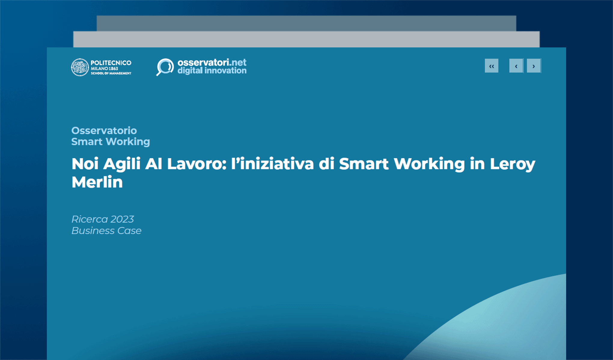 Noi Agili Al Lavoro: l’iniziativa di Smart Working in Leroy Merlin