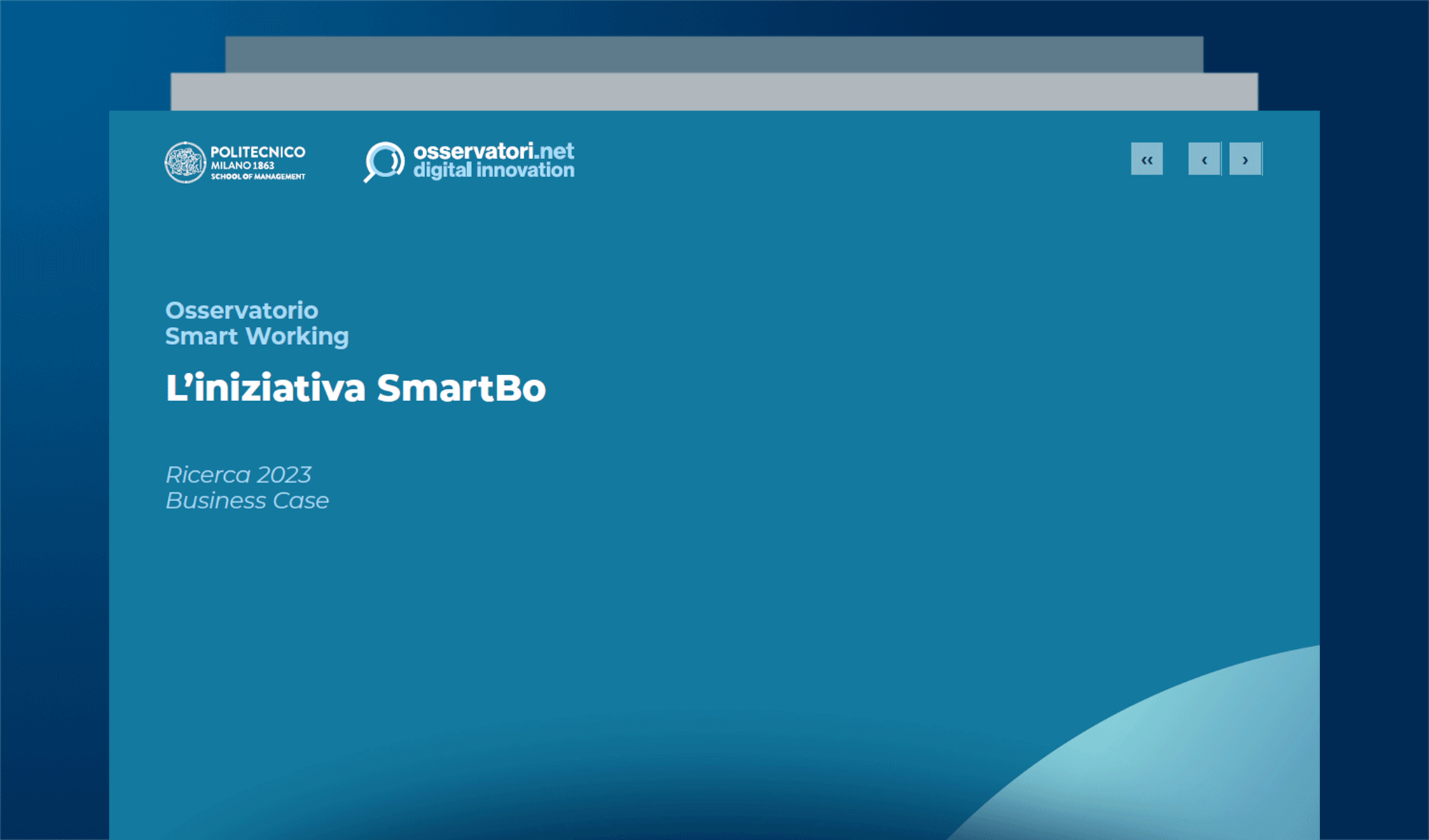 L’iniziativa SmartBO