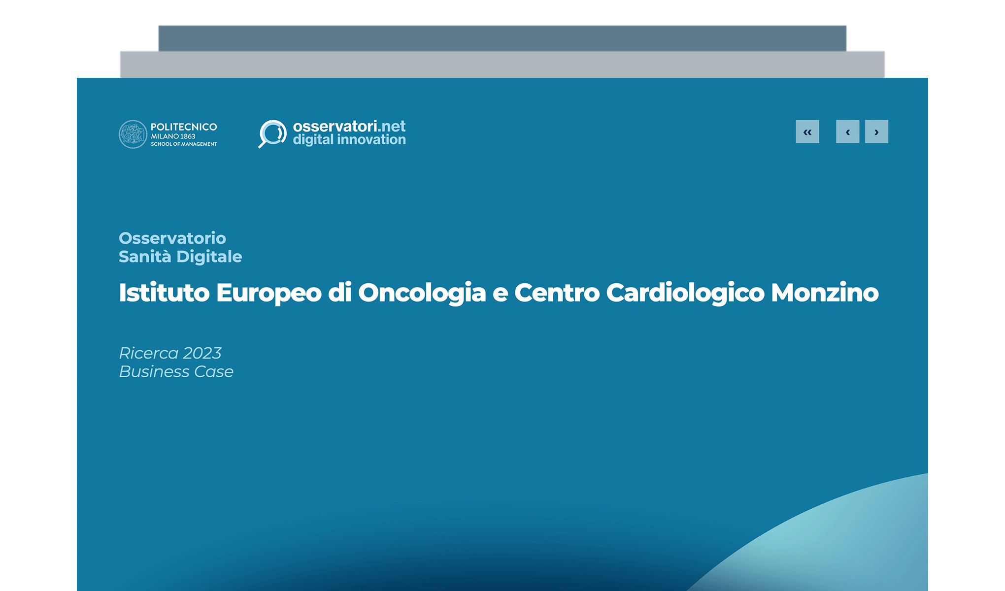 Istituto Europeo di Oncologia e Centro Cardiologico Monzino