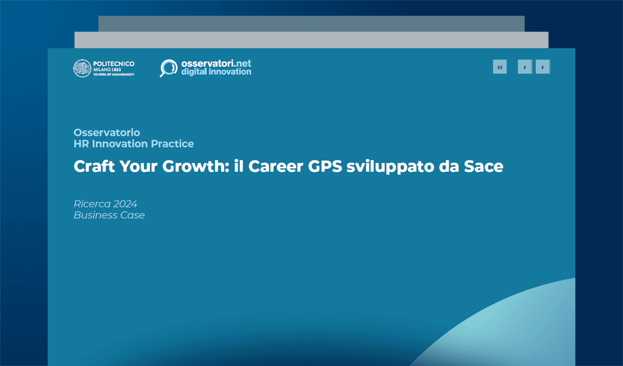 Craft Your Growth: il Career GPS sviluppato da Sace