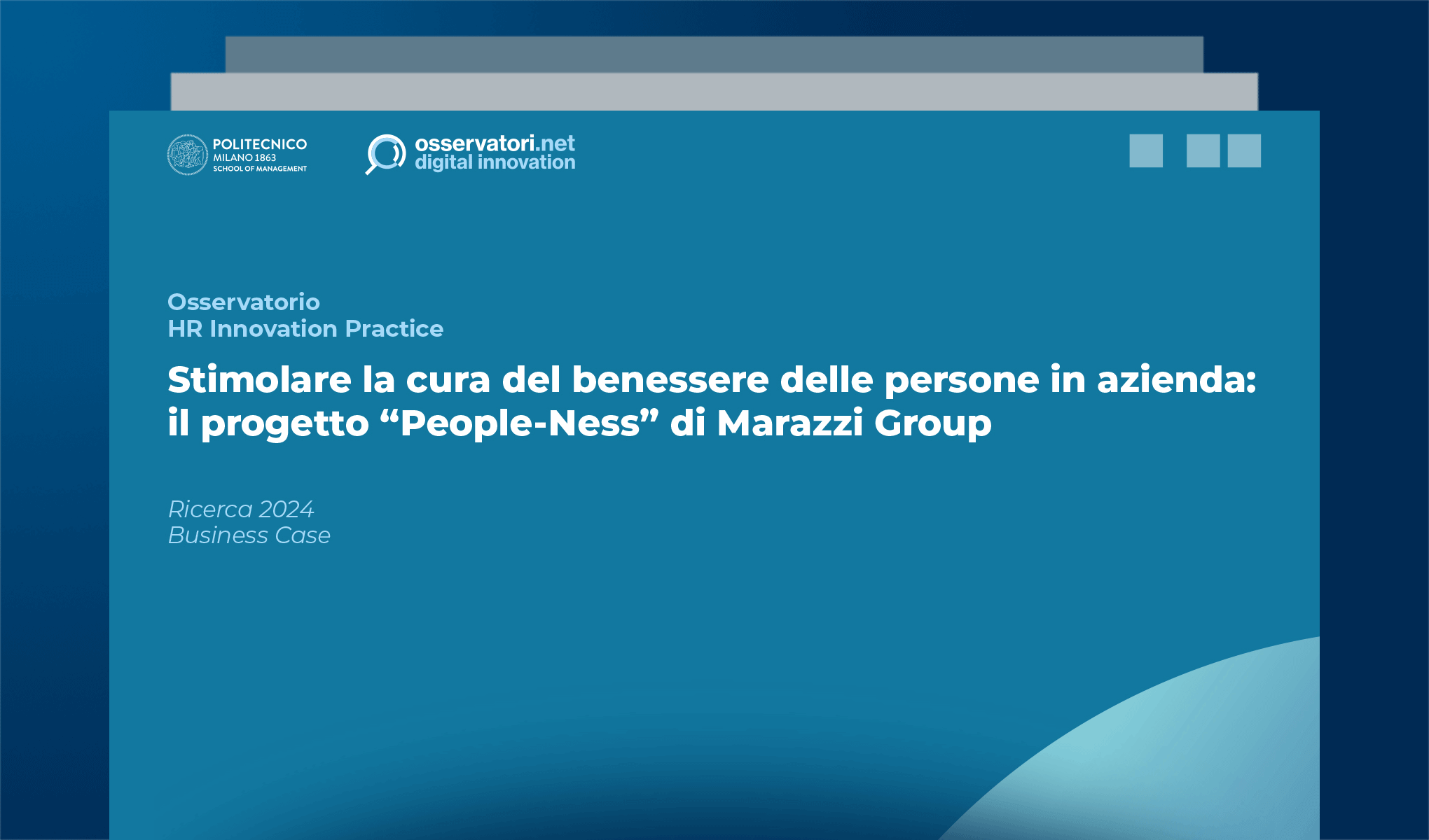 Stimolare la cura del benessere delle persone in azienda: il progetto “People-Ness” di Marazzi Group