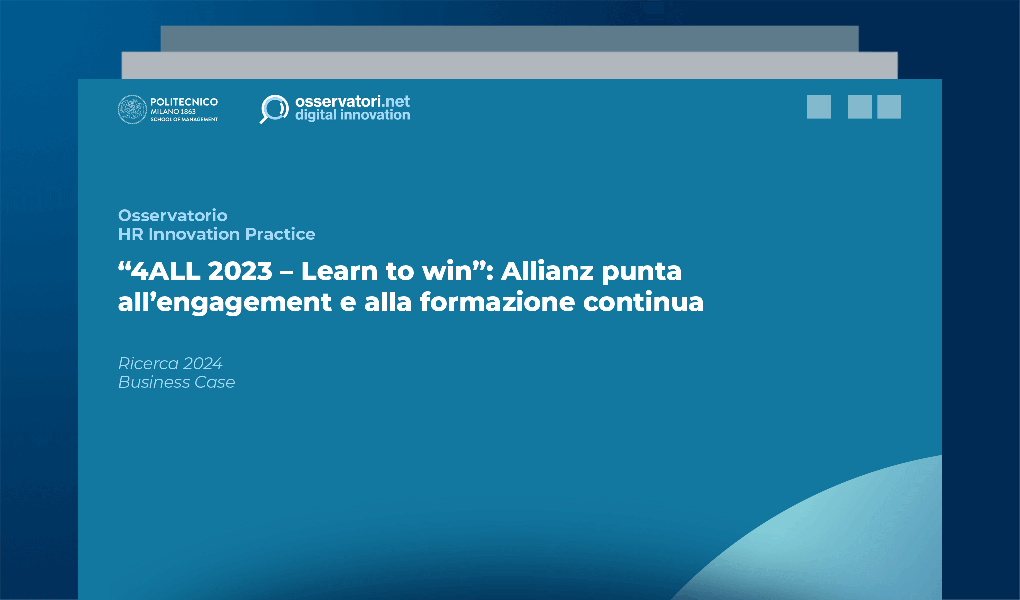 “4ALL 2023 – Learn to win”: Allianz punta all’engagement e alla formazione continua