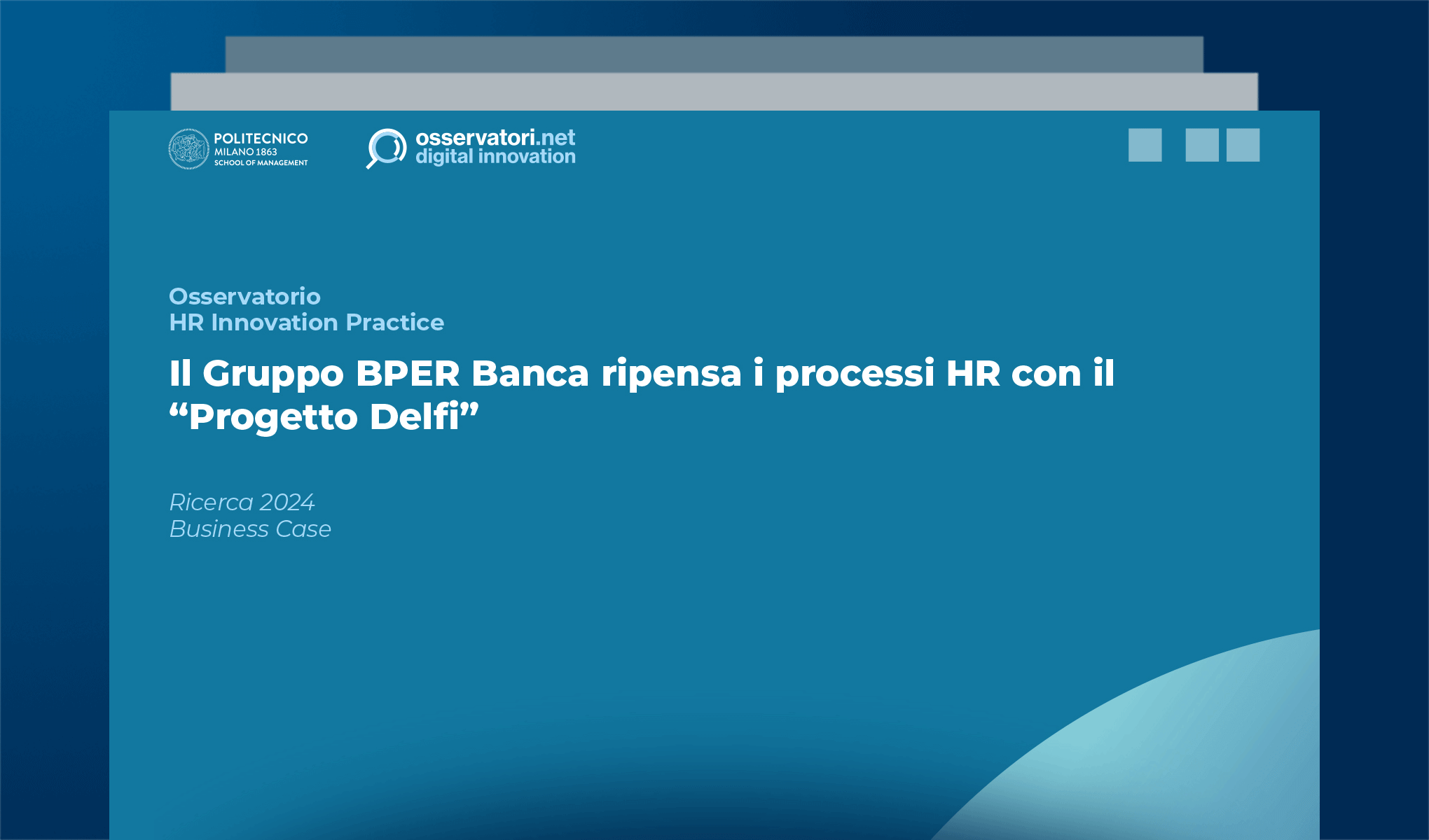 Il Gruppo BPER Banca ripensa i processi HR con il “Progetto Delfi”