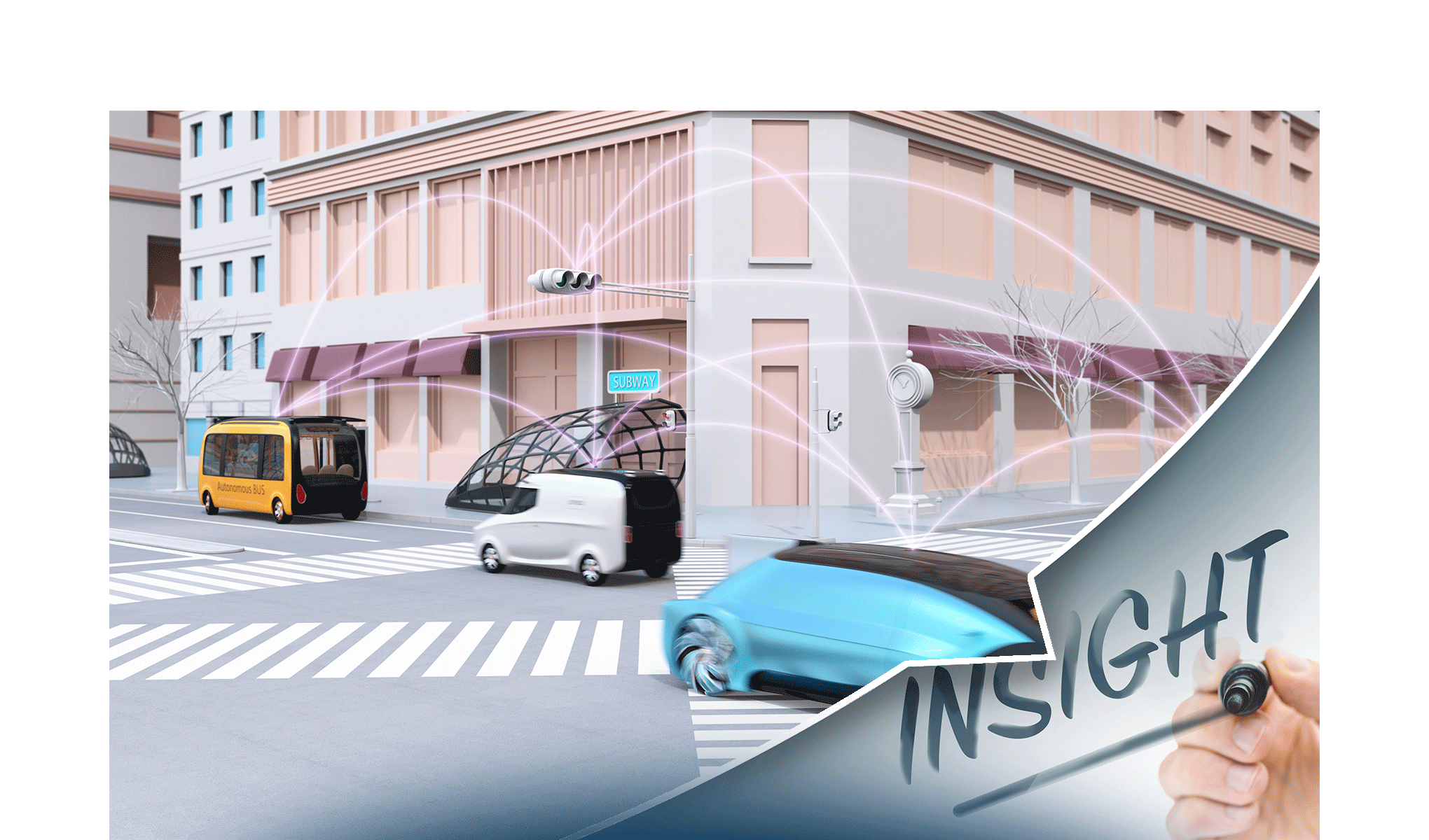 Verso le auto a guida autonoma: dai robotaxi di Tesla alle sperimentazioni italiane