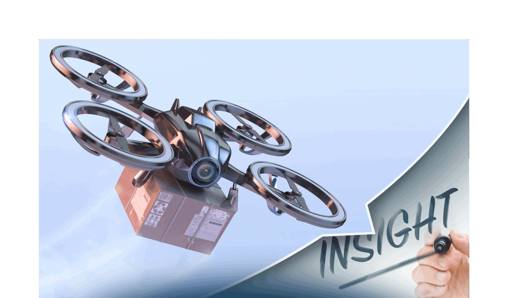 Consegna Amazon con i droni: il successo del test italiano