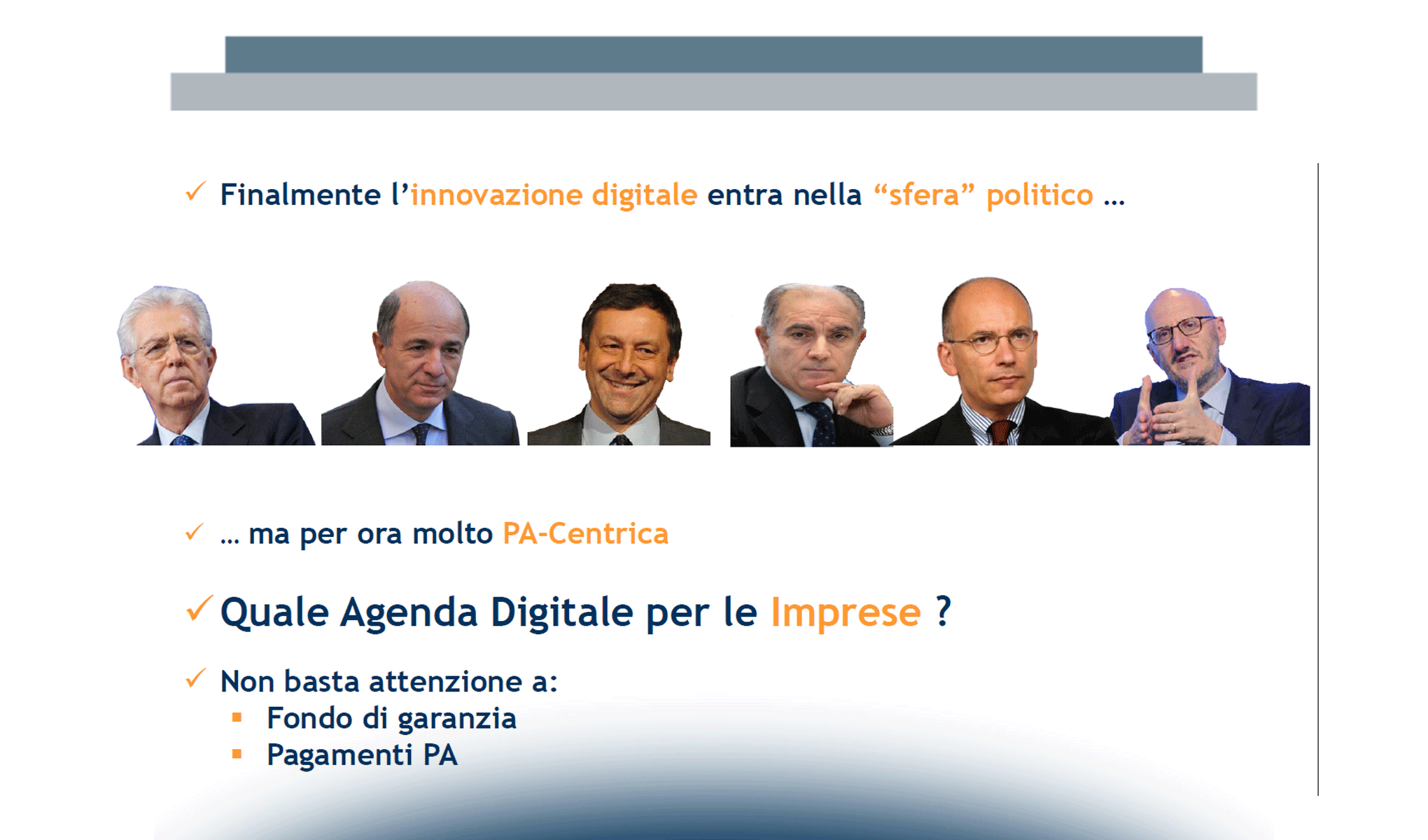 Il futuro delle nostre imprese: l'economia è digitale o non è