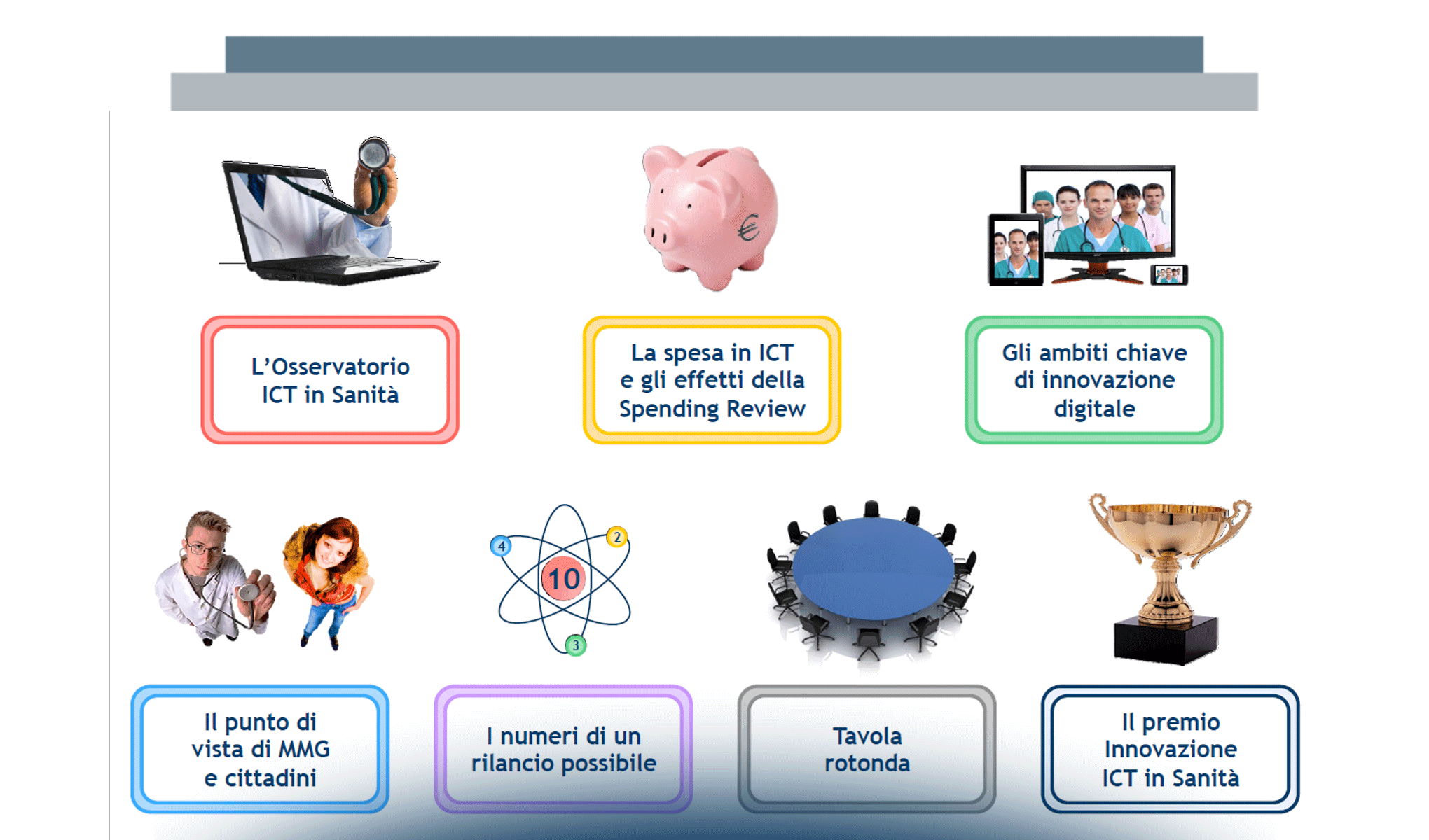 ICT in Sanità: perché il digitale non rimanga solo in agenda