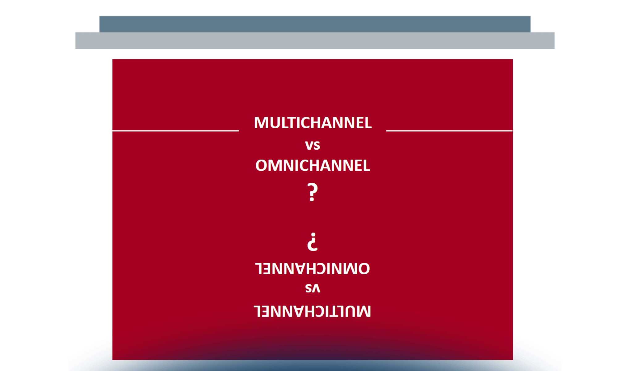 Multicanalità: qual è la novità?