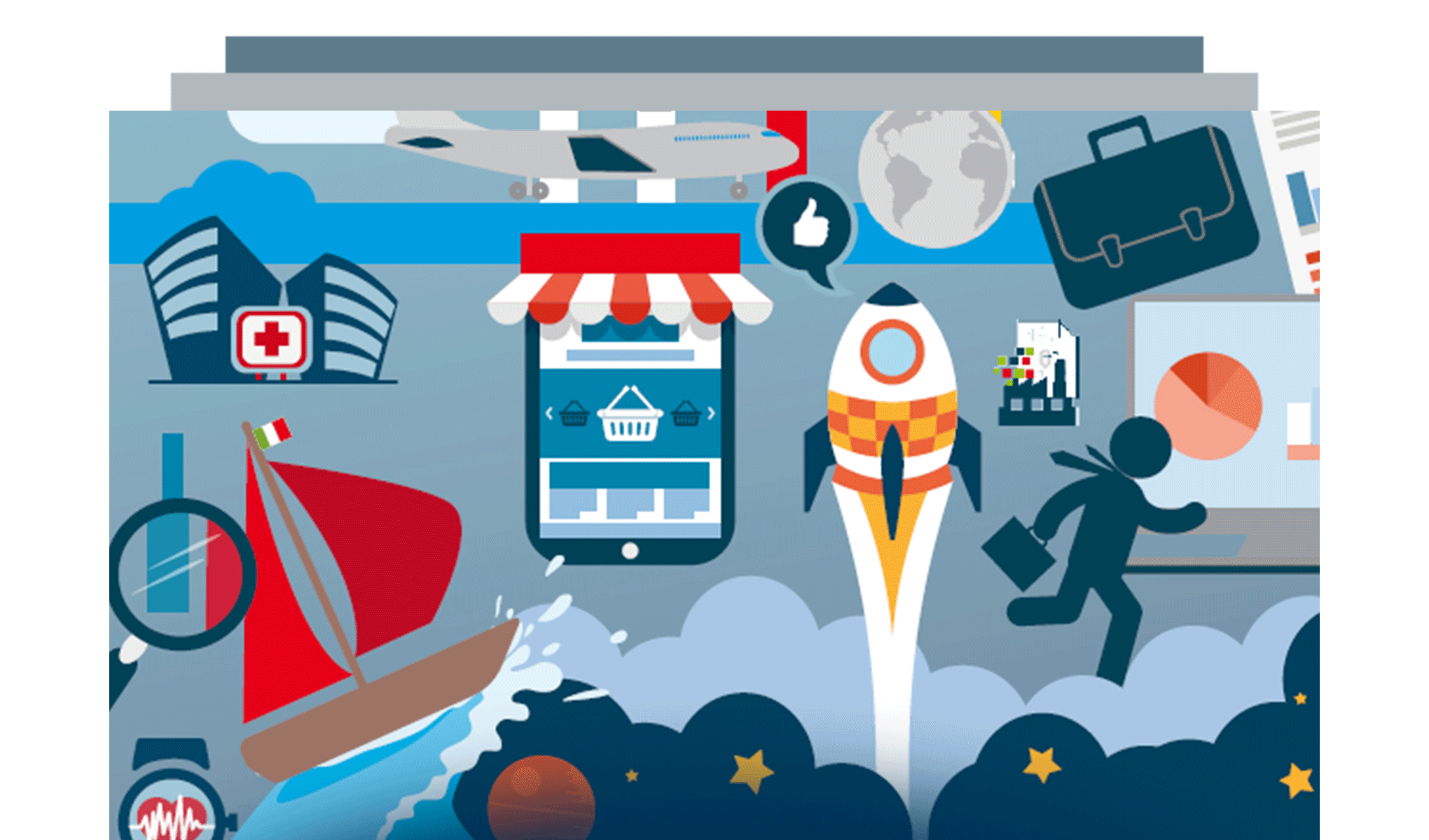 Le infografiche 2015: i numeri chiave dell'Innovazione Digitale