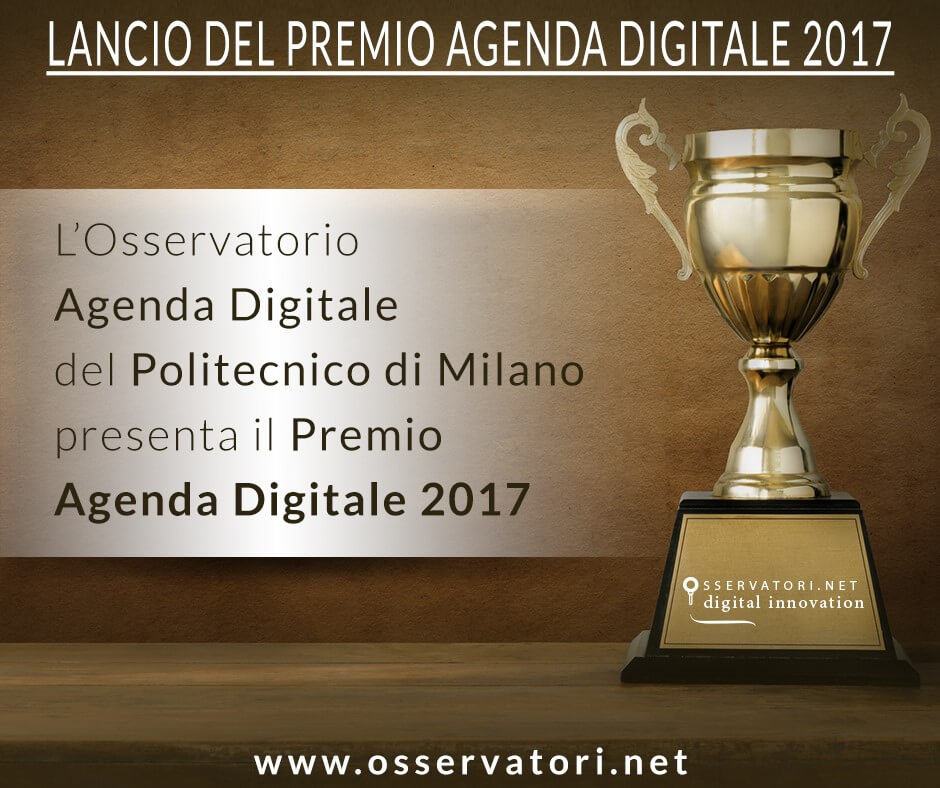 Premio Agenda Digitale 2017