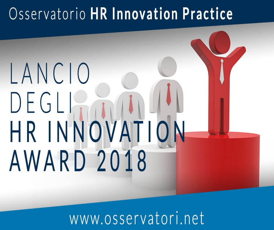 Lancio degli HR Innovation Award 2018