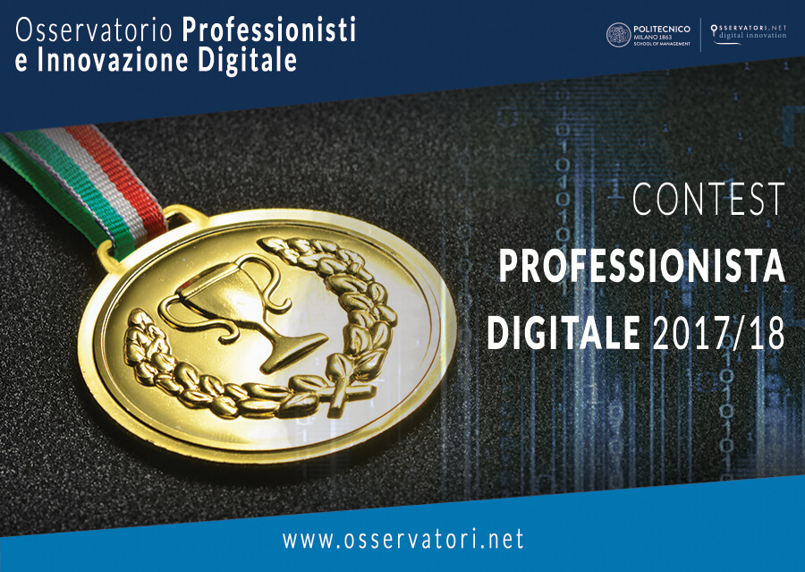 Lancio Del Contest Professionista Digitale 2017/18