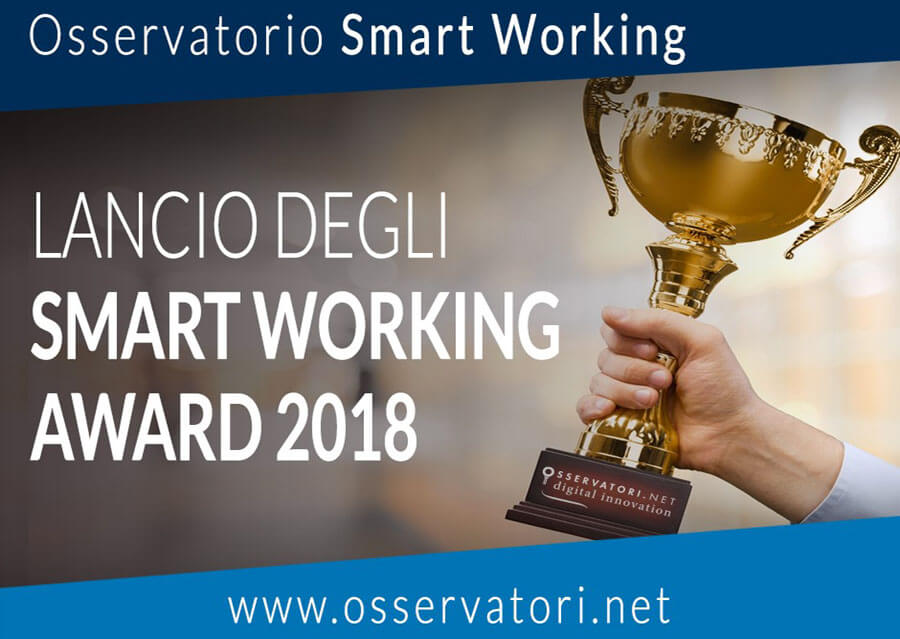 Lancio degli smart working awards 2018