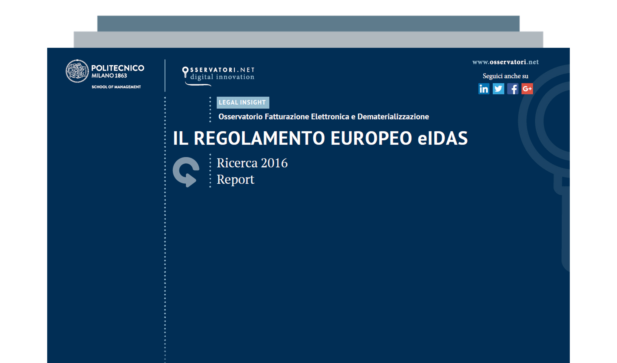 Il Regolamento Europeo eIDAS