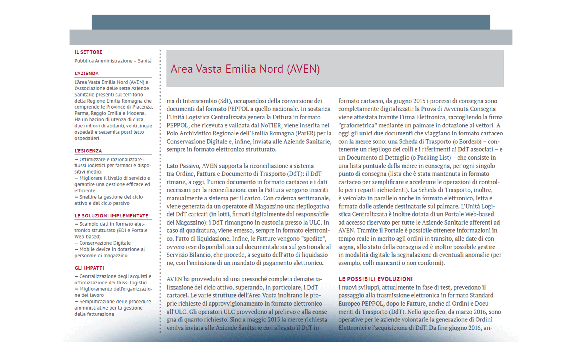 La Digitalizzazione nei processi di Trasporto: esperienze concrete dal campo