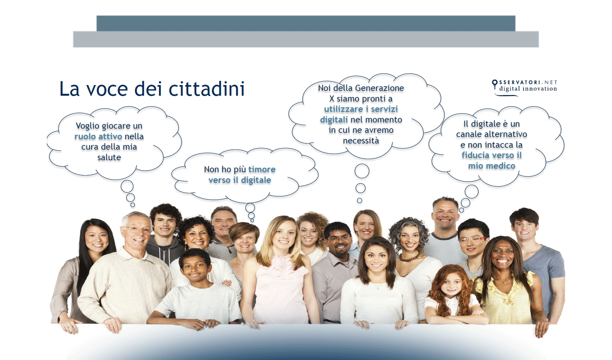 La Sanità alla rincorsa del cittadino digitale