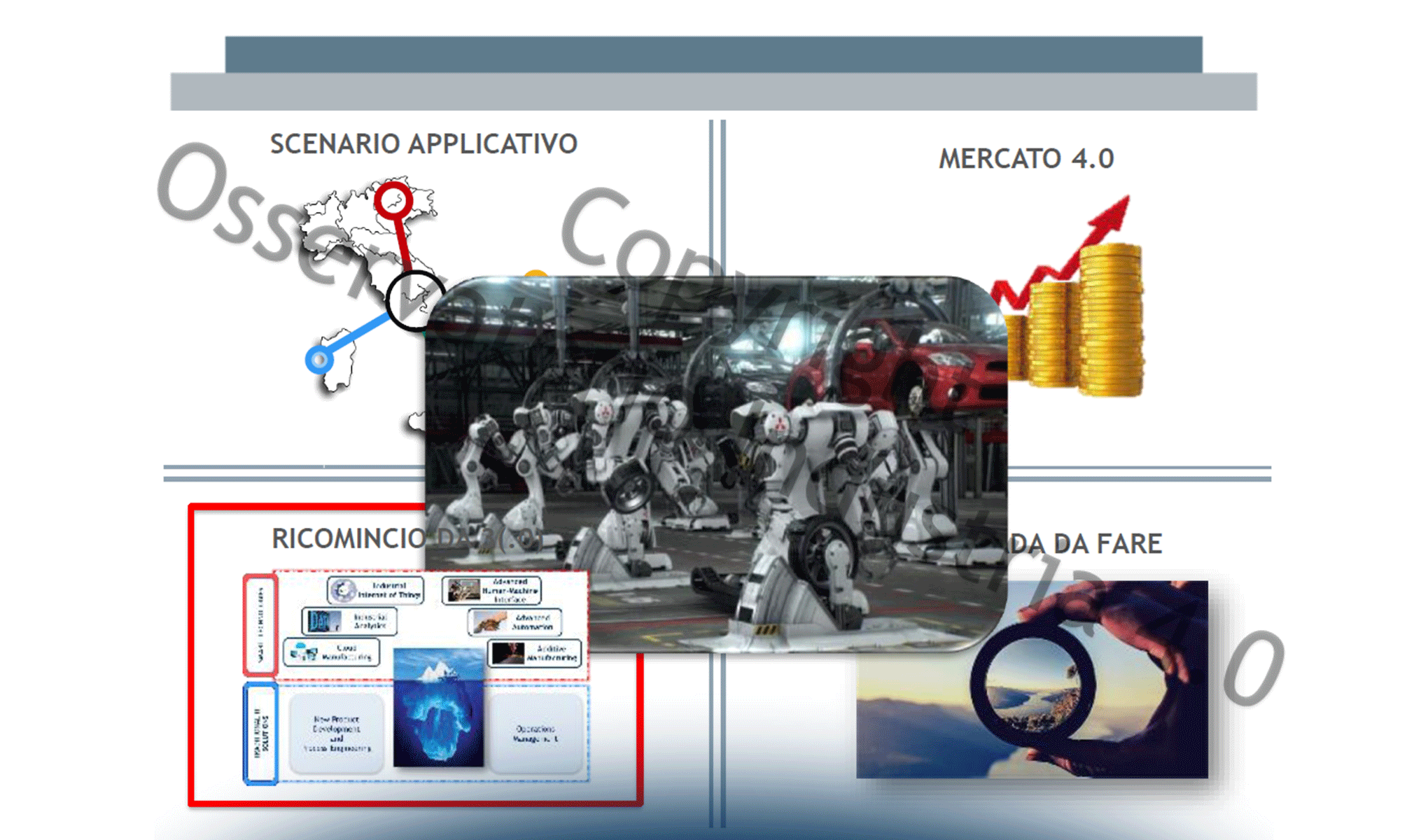 Industria 4.0: la grande occasione per l'Italia