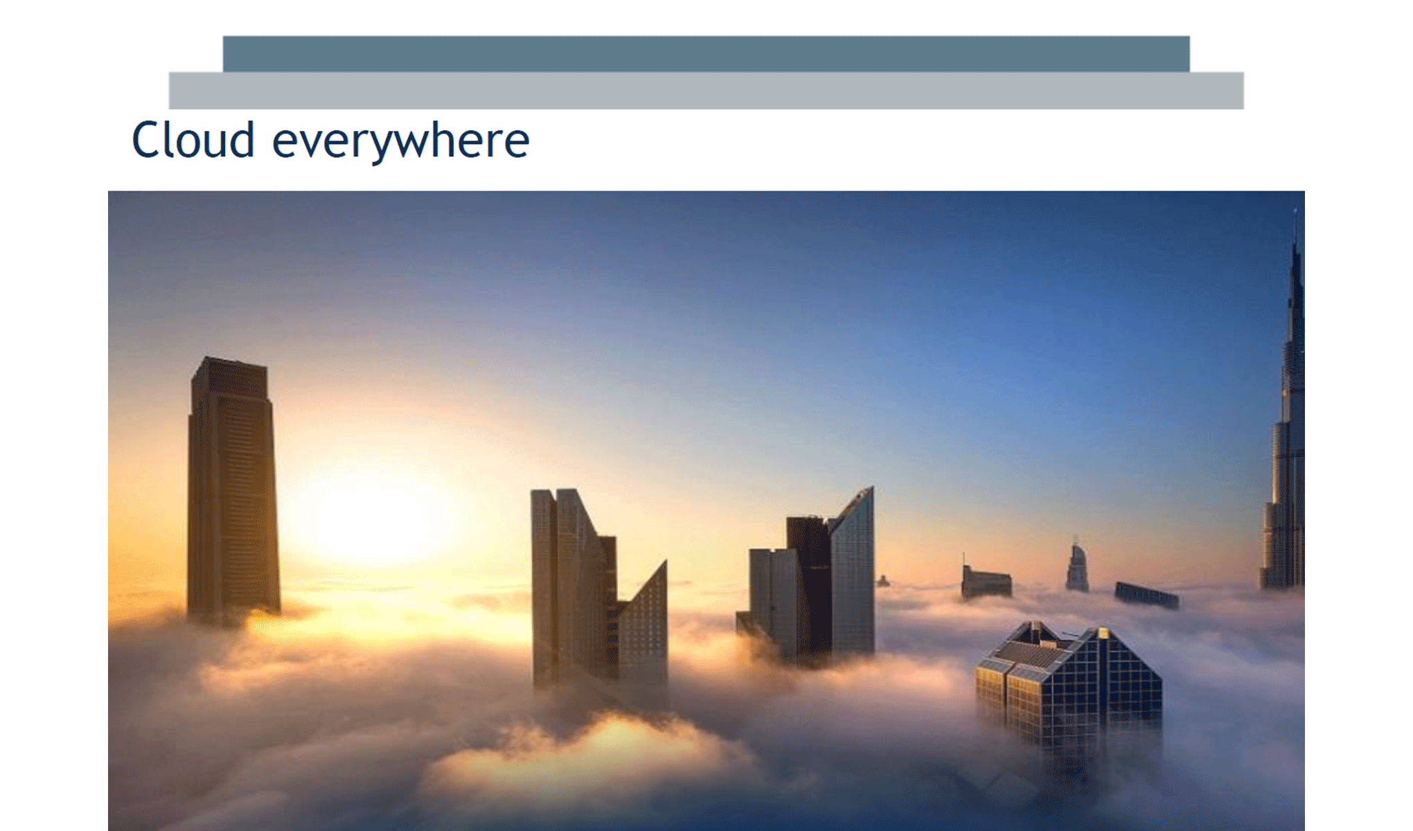 Cloud Transformation: un PaaS per il futuro