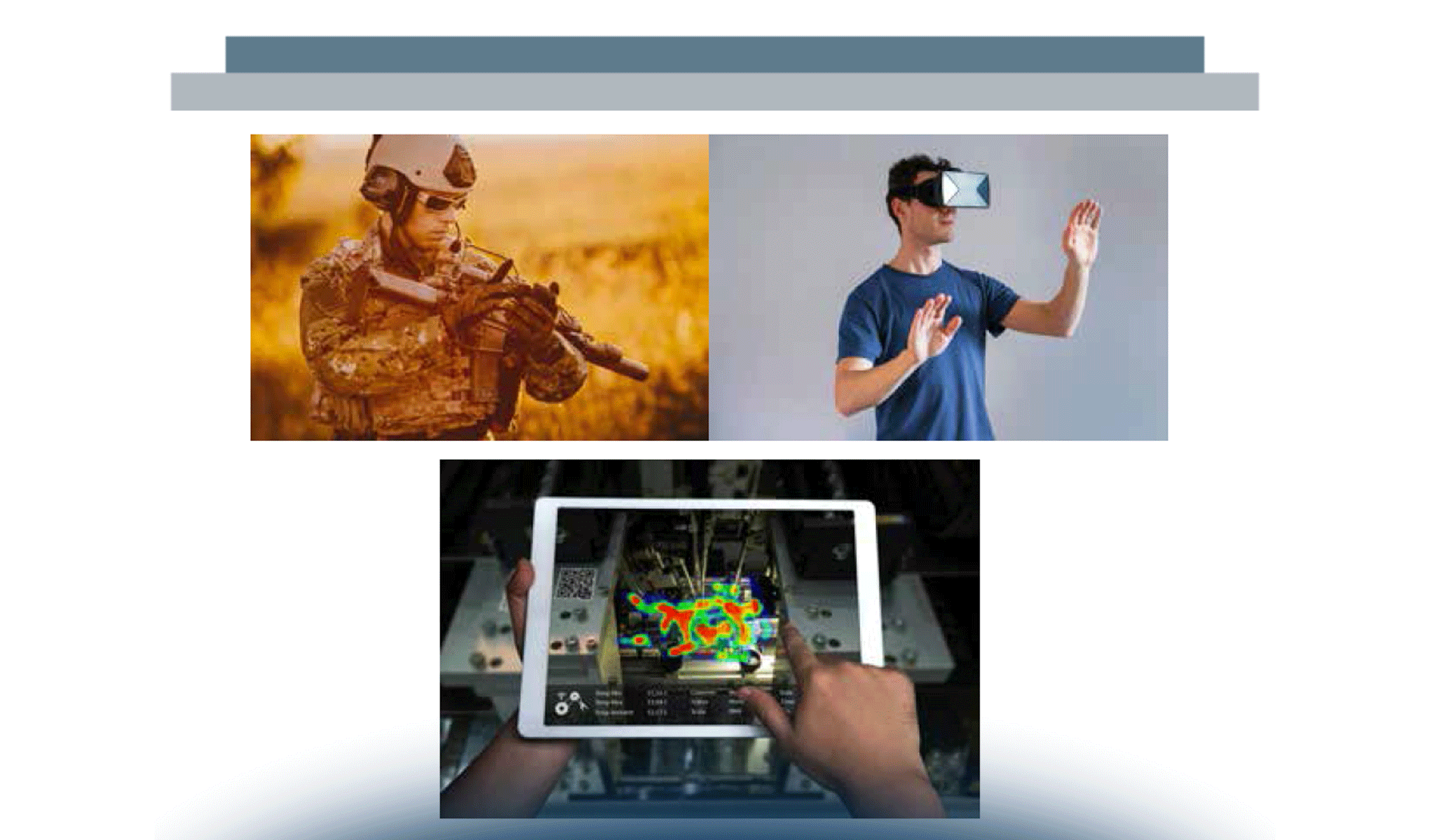 Augmented & Virtual Reality: Industrial Perspectives