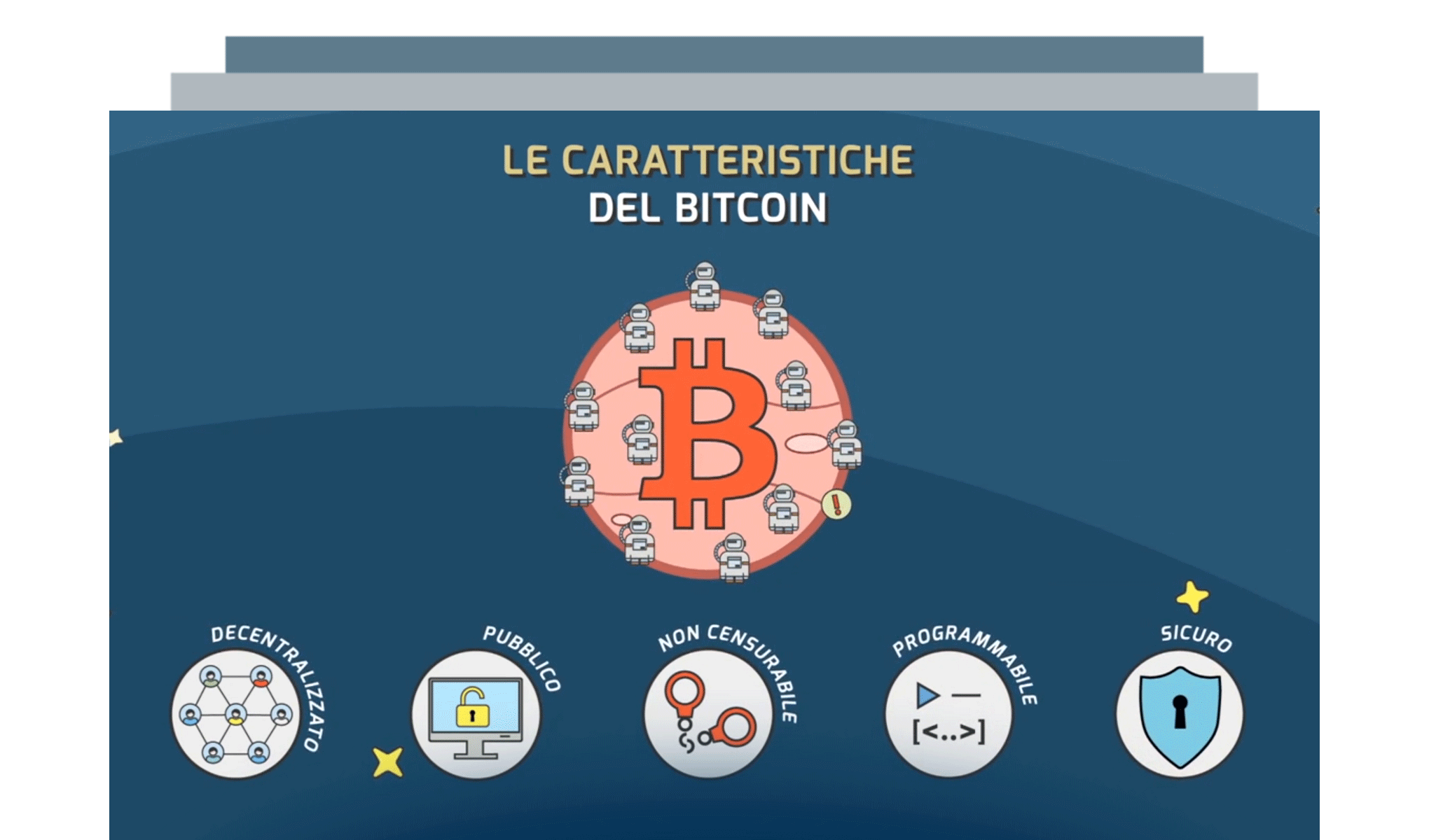 L’Universo dell’Internet of Value, tra le galassie della Blockchain