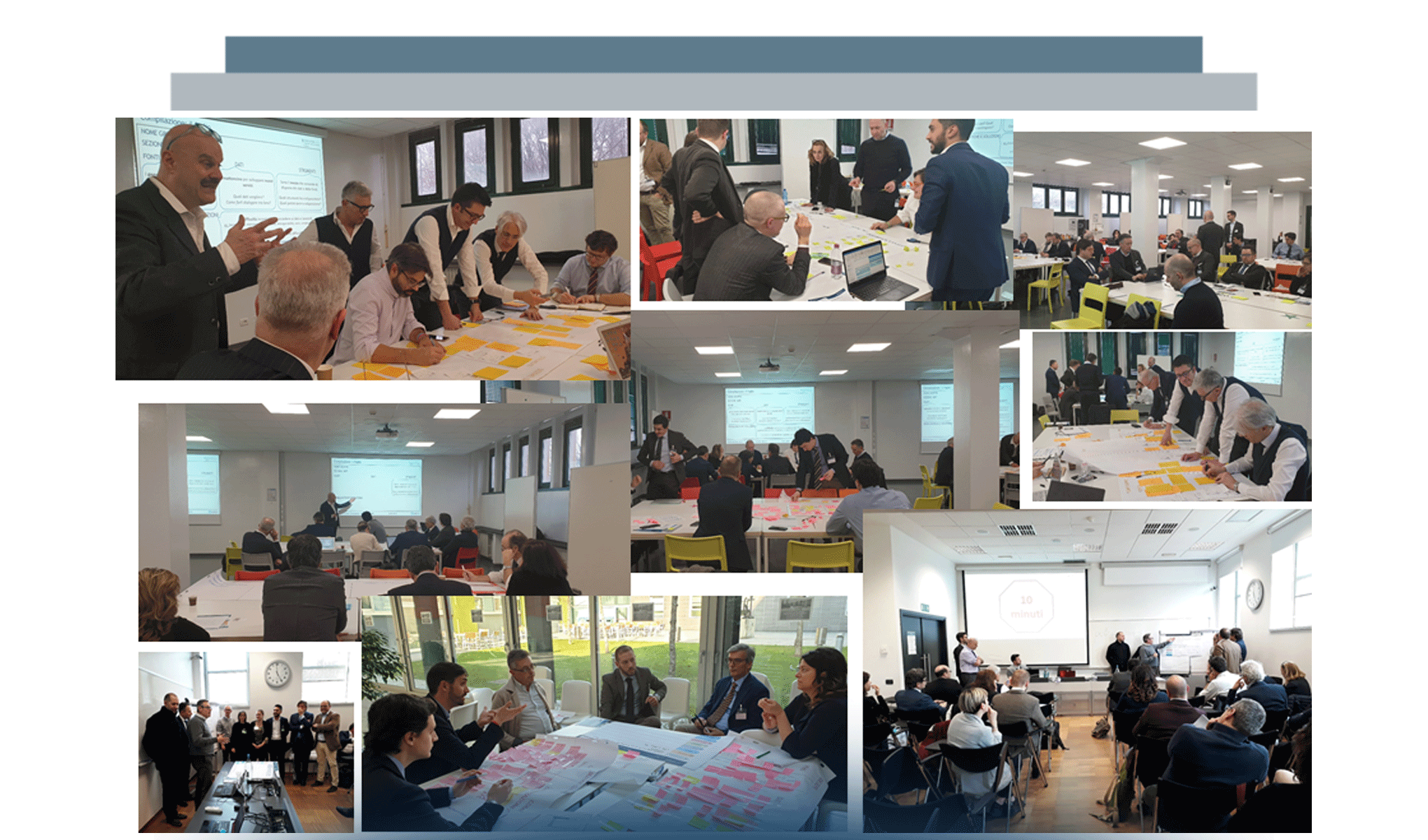 Progettare nuovi servizi data driven: i professionisti al lavoro