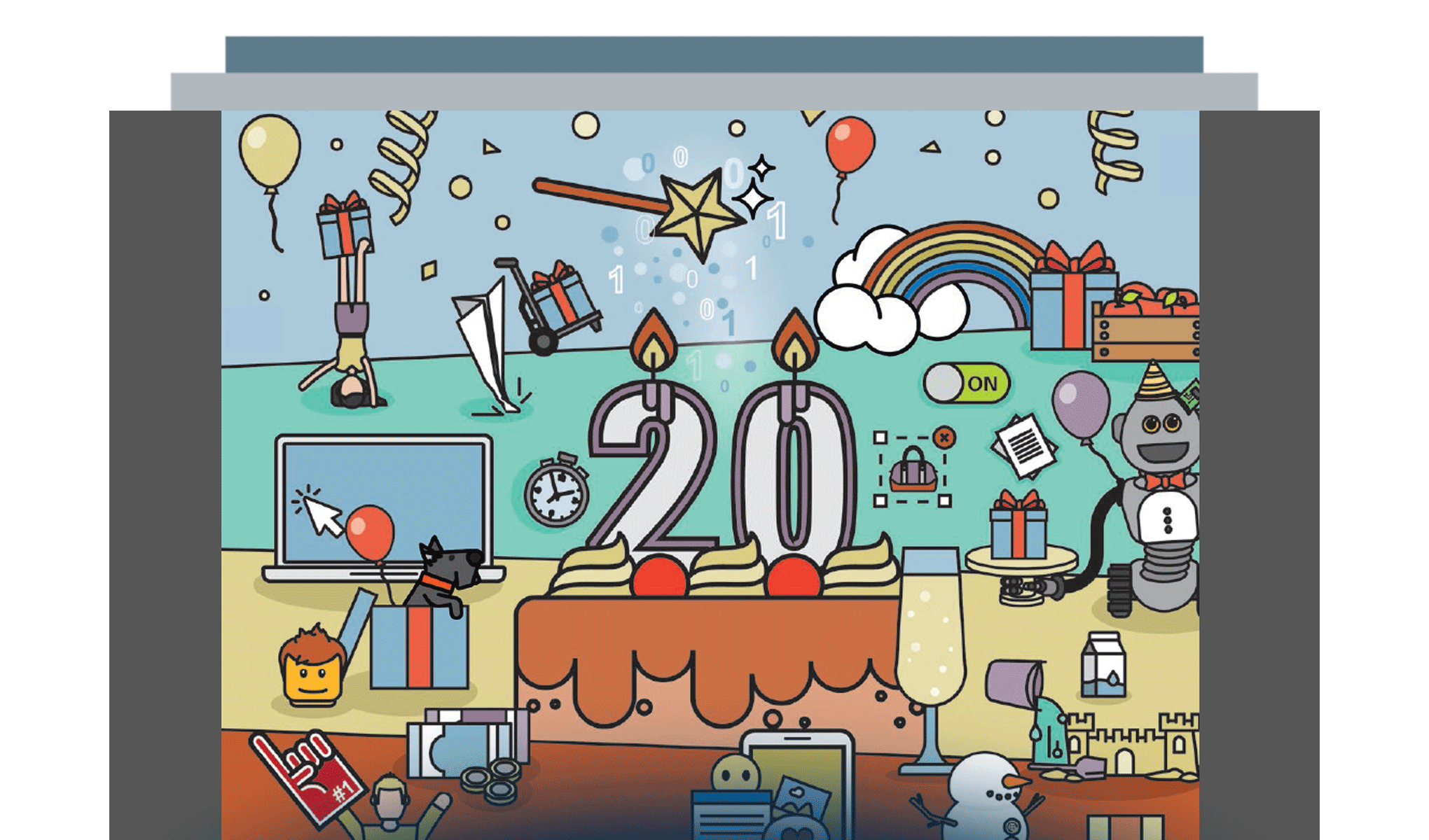 20 anni con passione: i numeri chiave del 2019