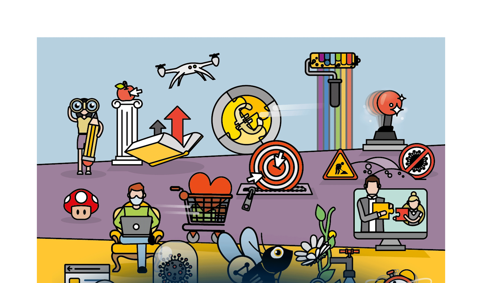 Le infografiche 2020: i numeri chiave dell'Innovazione Digitale