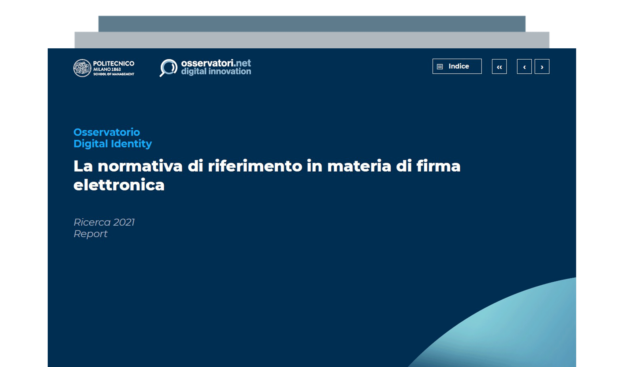 La normativa di riferimento in materia di firma elettronica