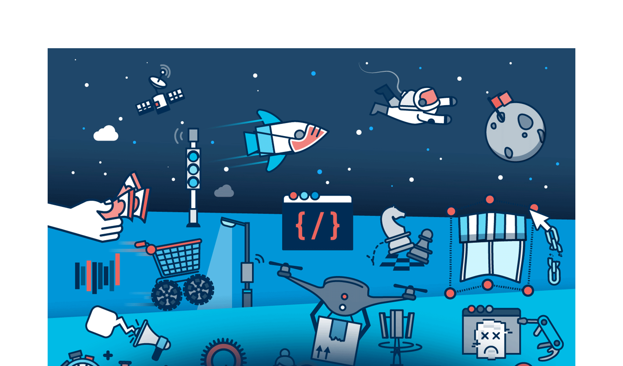 Le infografiche 2021: i numeri chiave dell'Innovazione Digitale