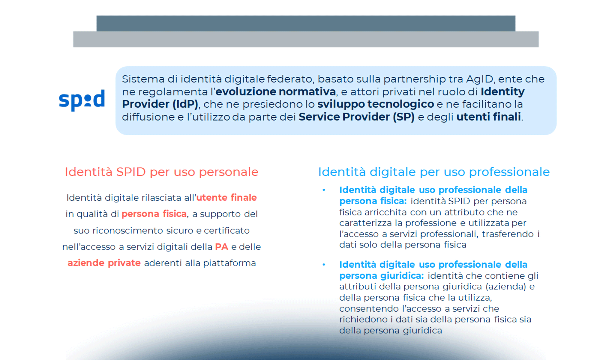 SPID: diffusione e utilizzo del Sistema Pubblico di Identità Digitale
