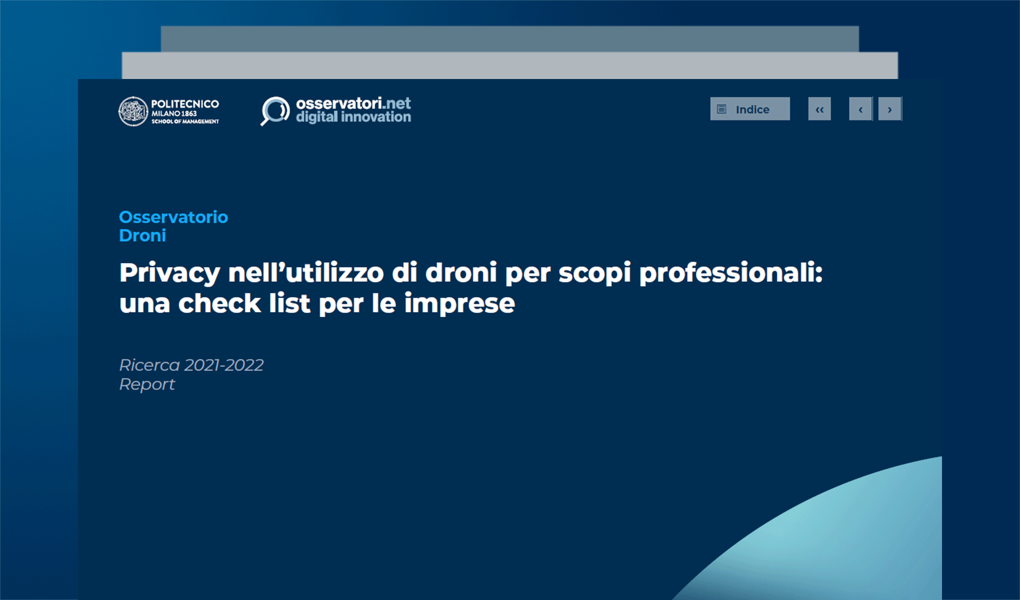 Privacy nell’utilizzo di droni per scopi professionali: una check list per le imprese