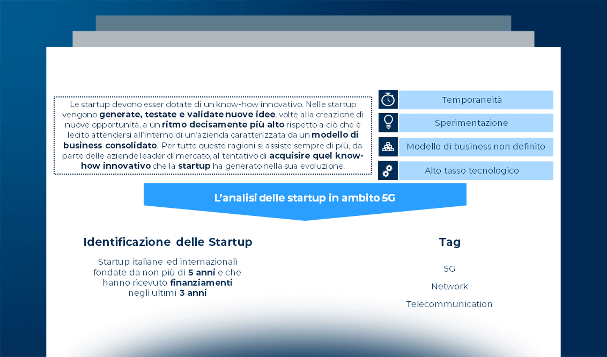 Le startup 5G e il loro contributo all’ecosistema