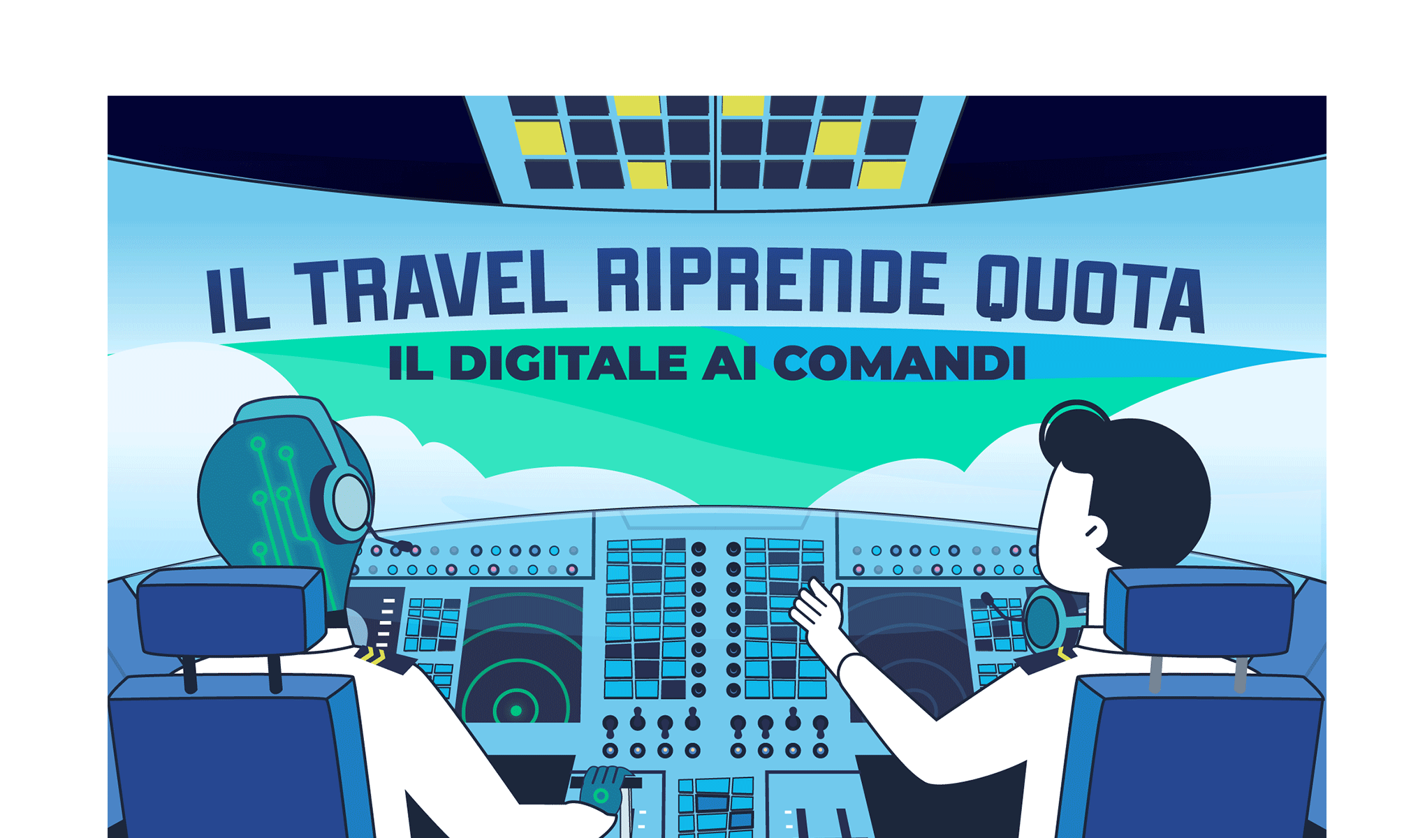 Il Travel riprende quota: il digitale ai comandi