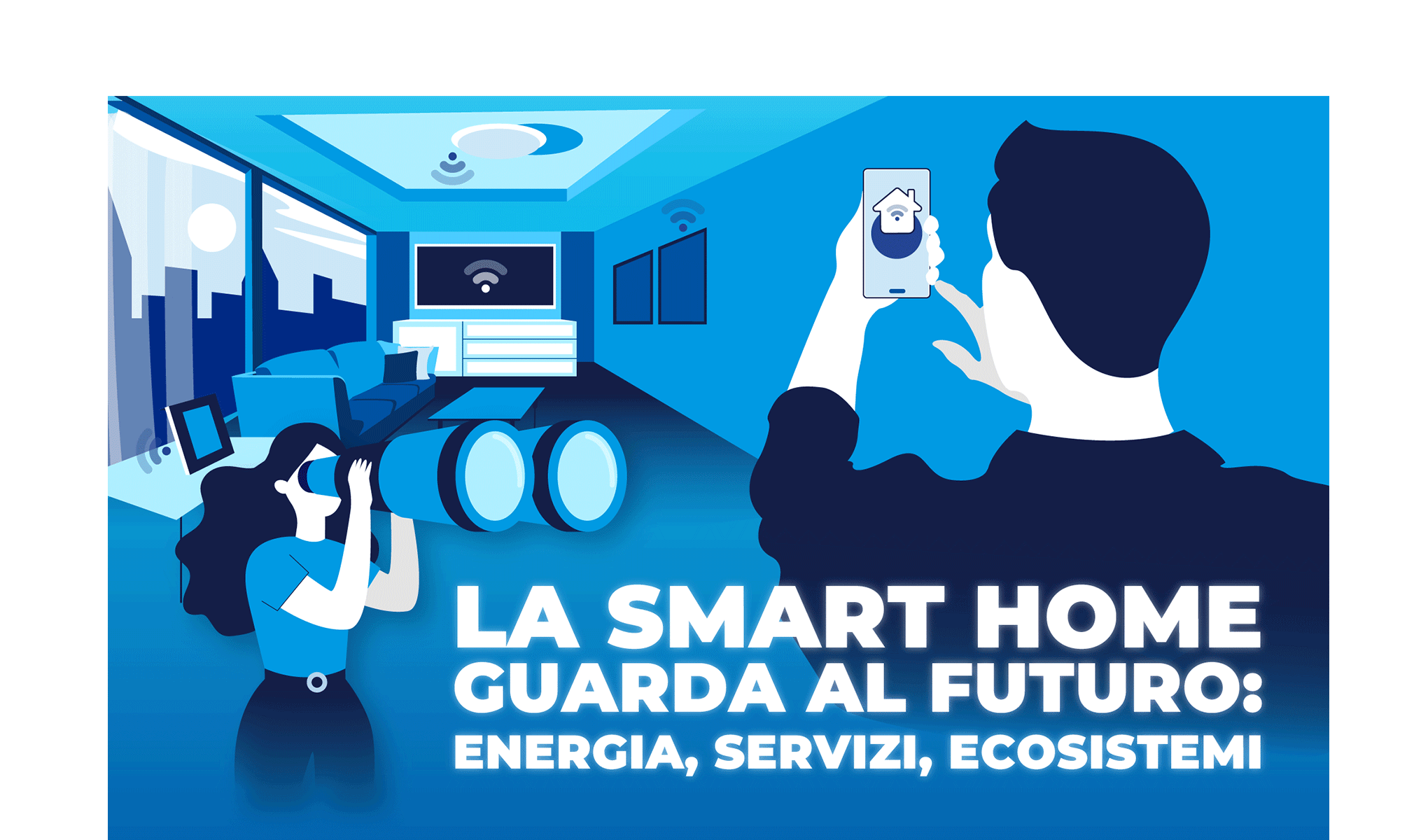 La Smart Home guarda al futuro: energia, servizi, ecosistemi