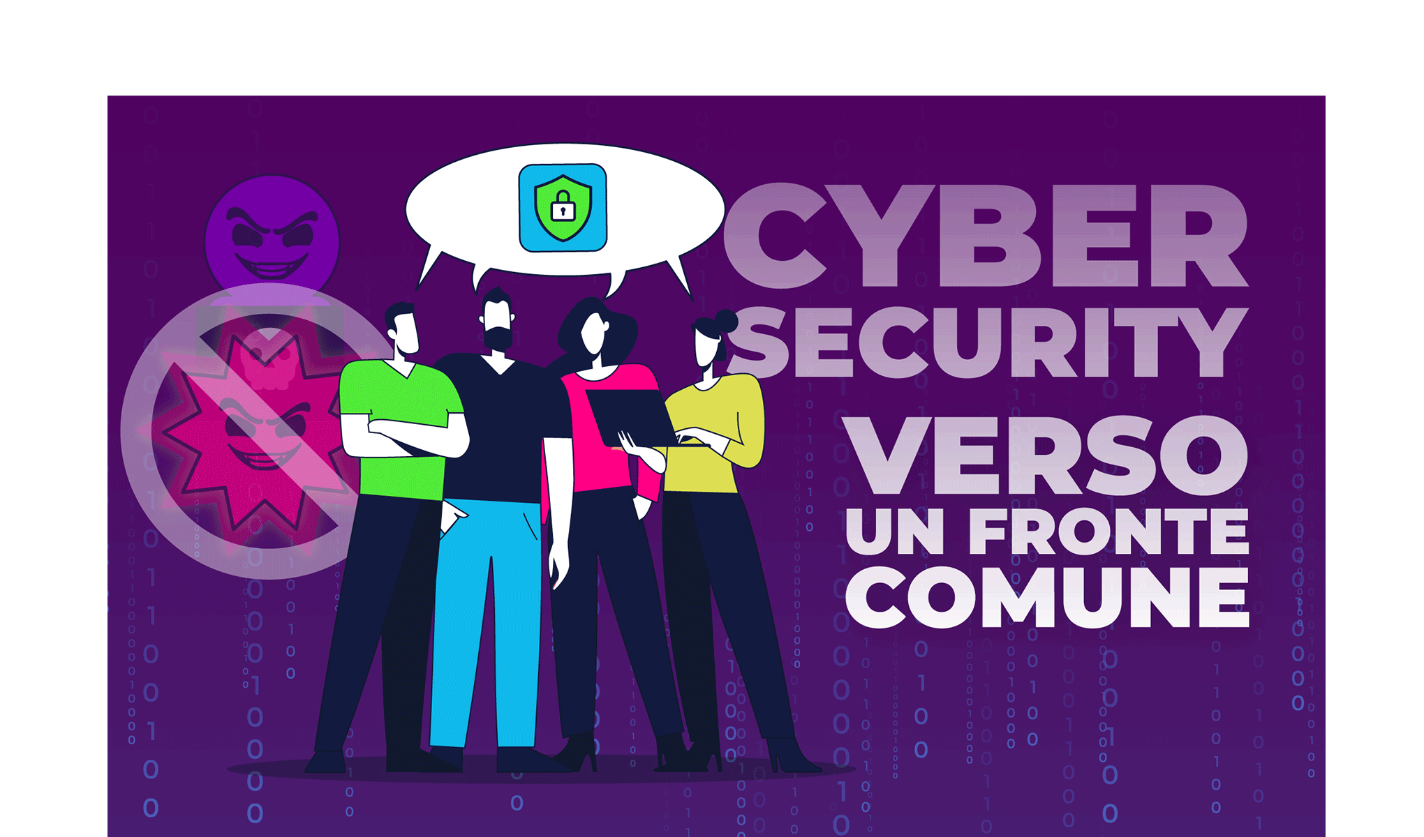 Cybersecurity: verso un fronte comune