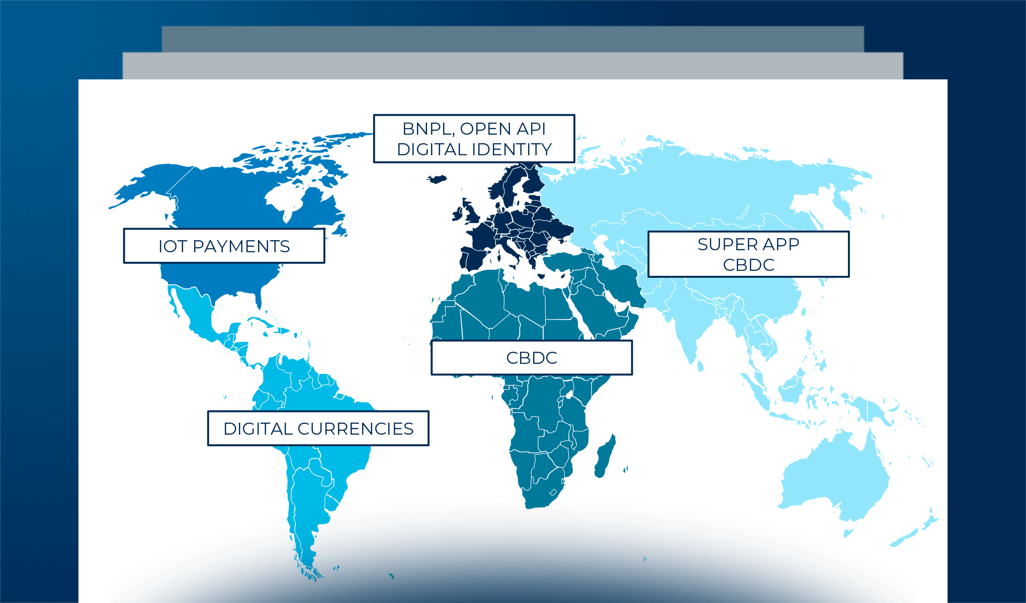 I trend internazionali nel settore dei pagamenti digitali