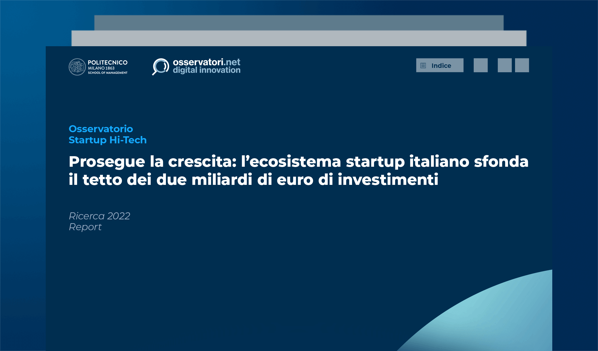 Prosegue la crescita: l’ecosistema startup italiano sfonda il tetto dei due miliardi di euro di investimenti